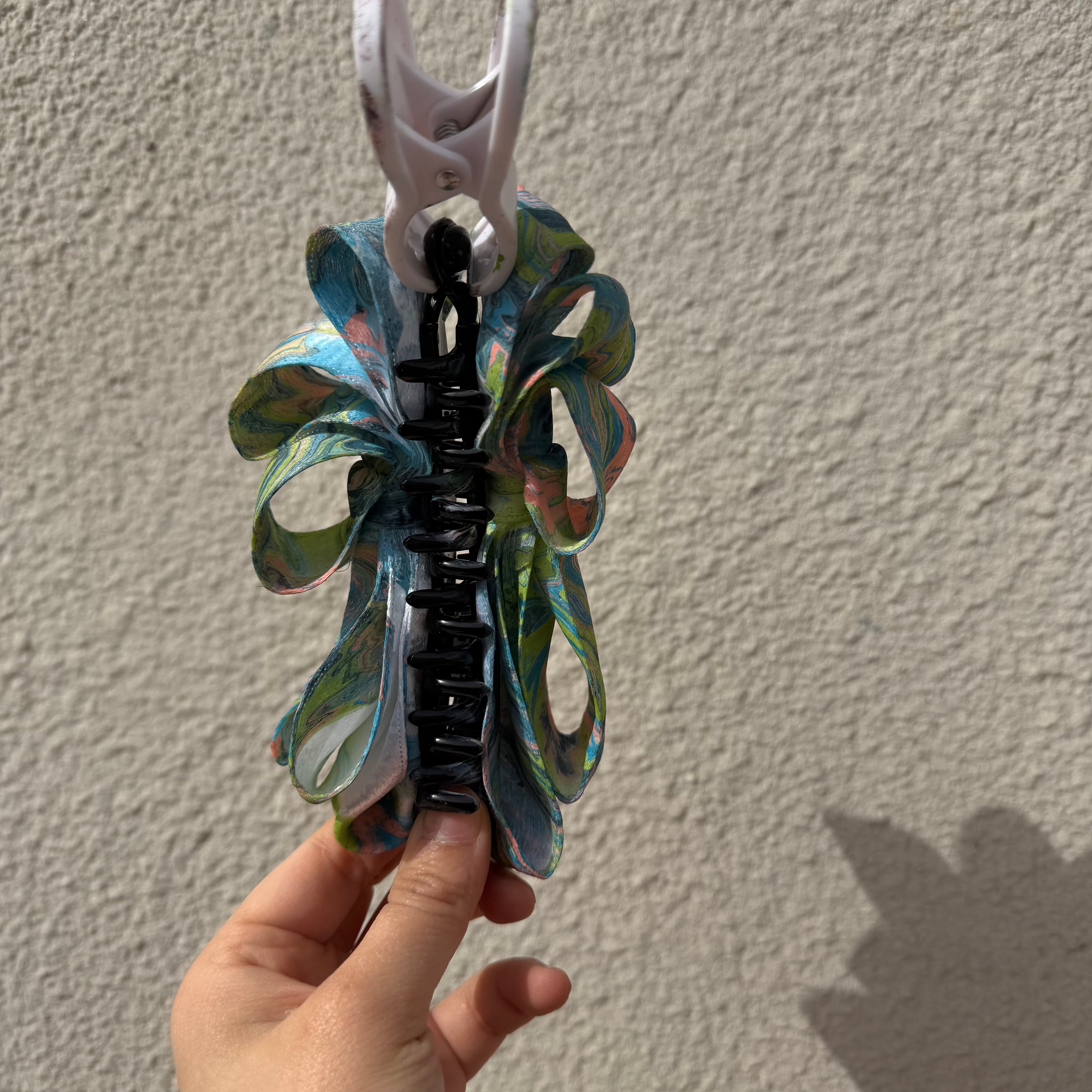 【Handmade Bow Hair Claw Clip 714】