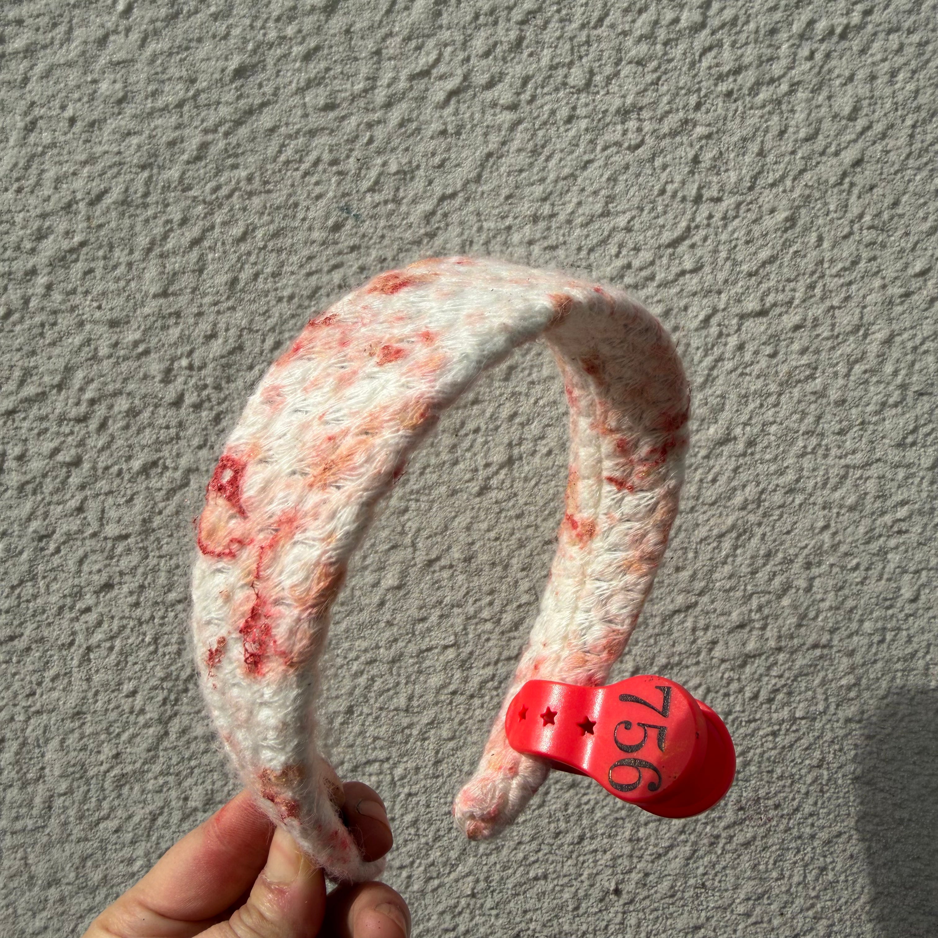 【Handmade Craft Hairband 756】