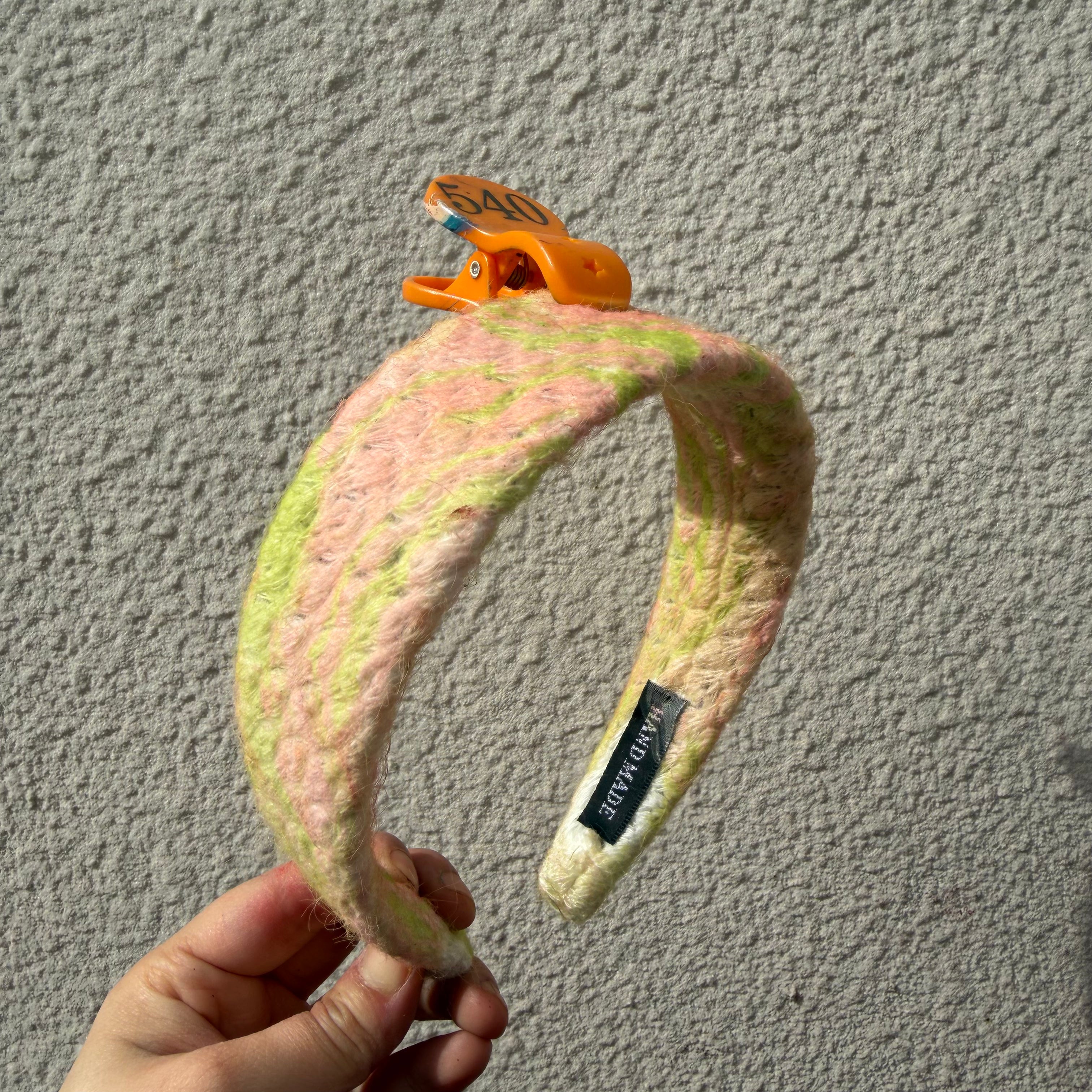 【Handmade Craft Hairband 540】