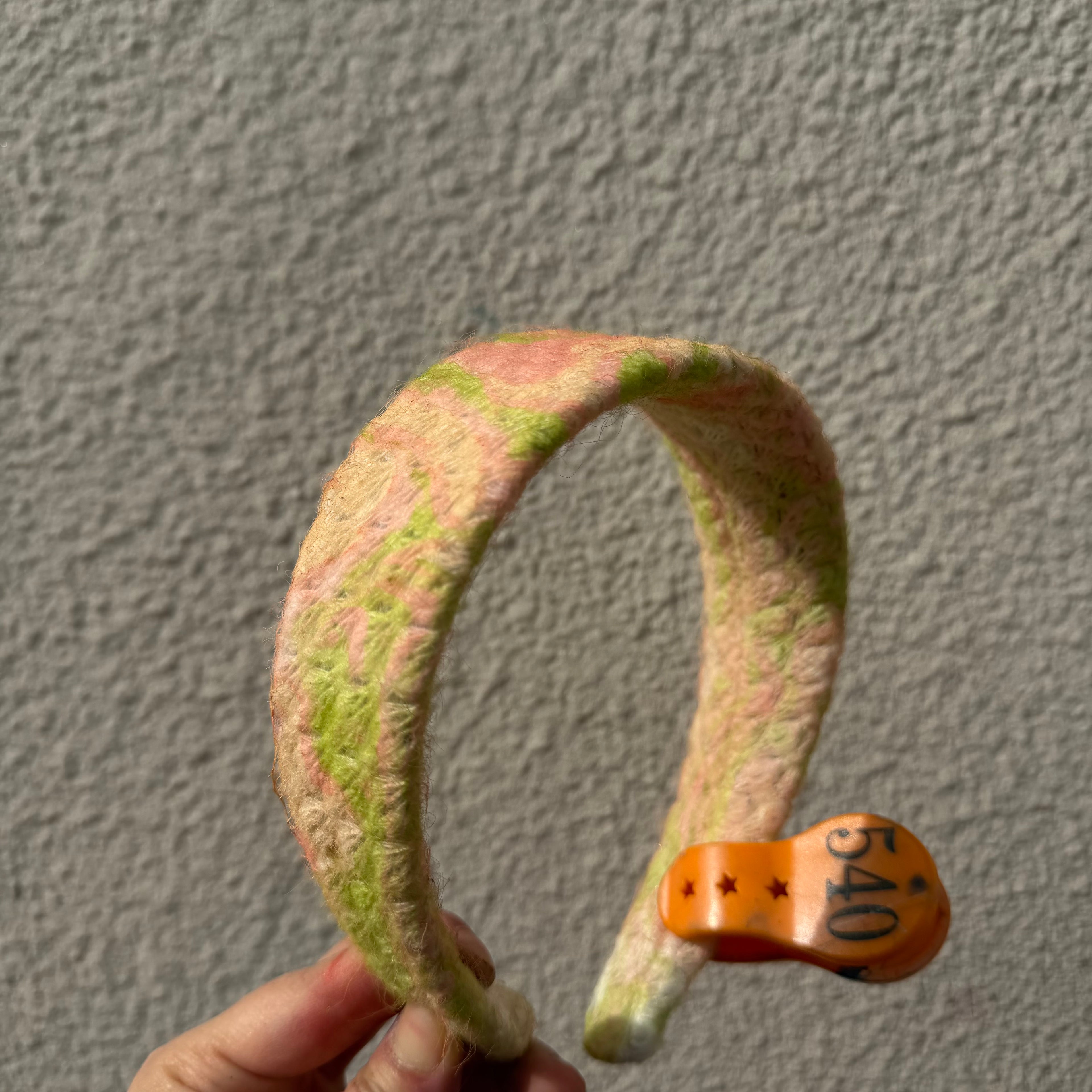 【Handmade Craft Hairband 540】