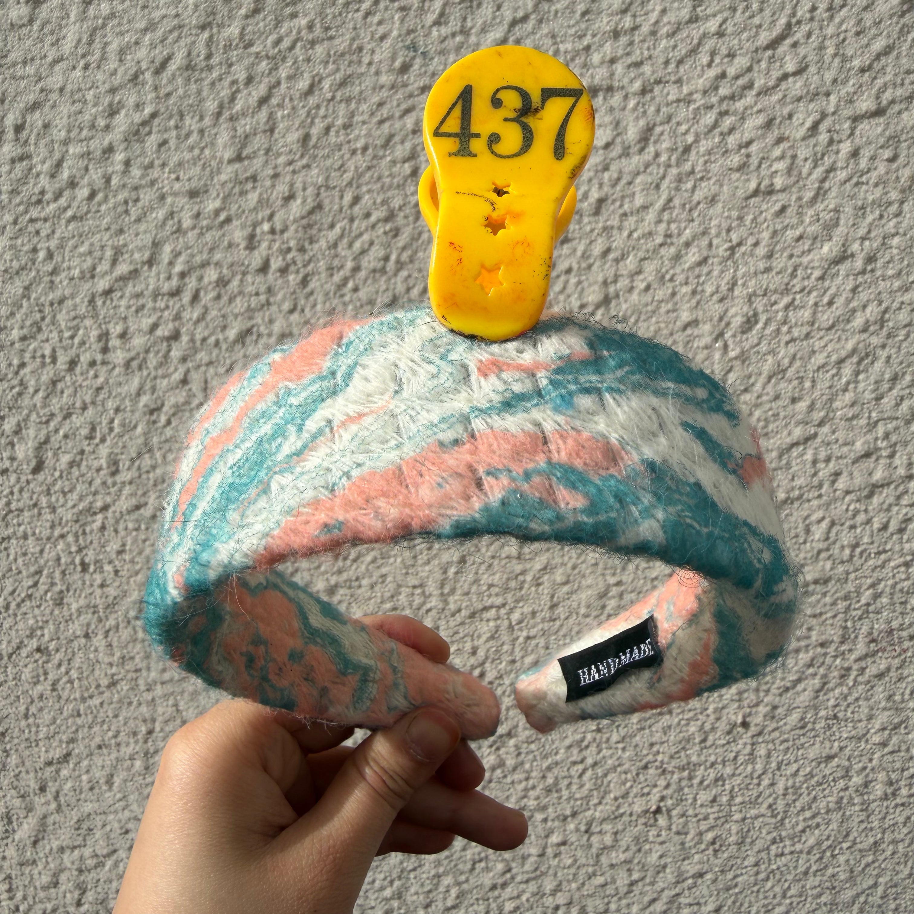 【Handmade Craft Hairband 437】