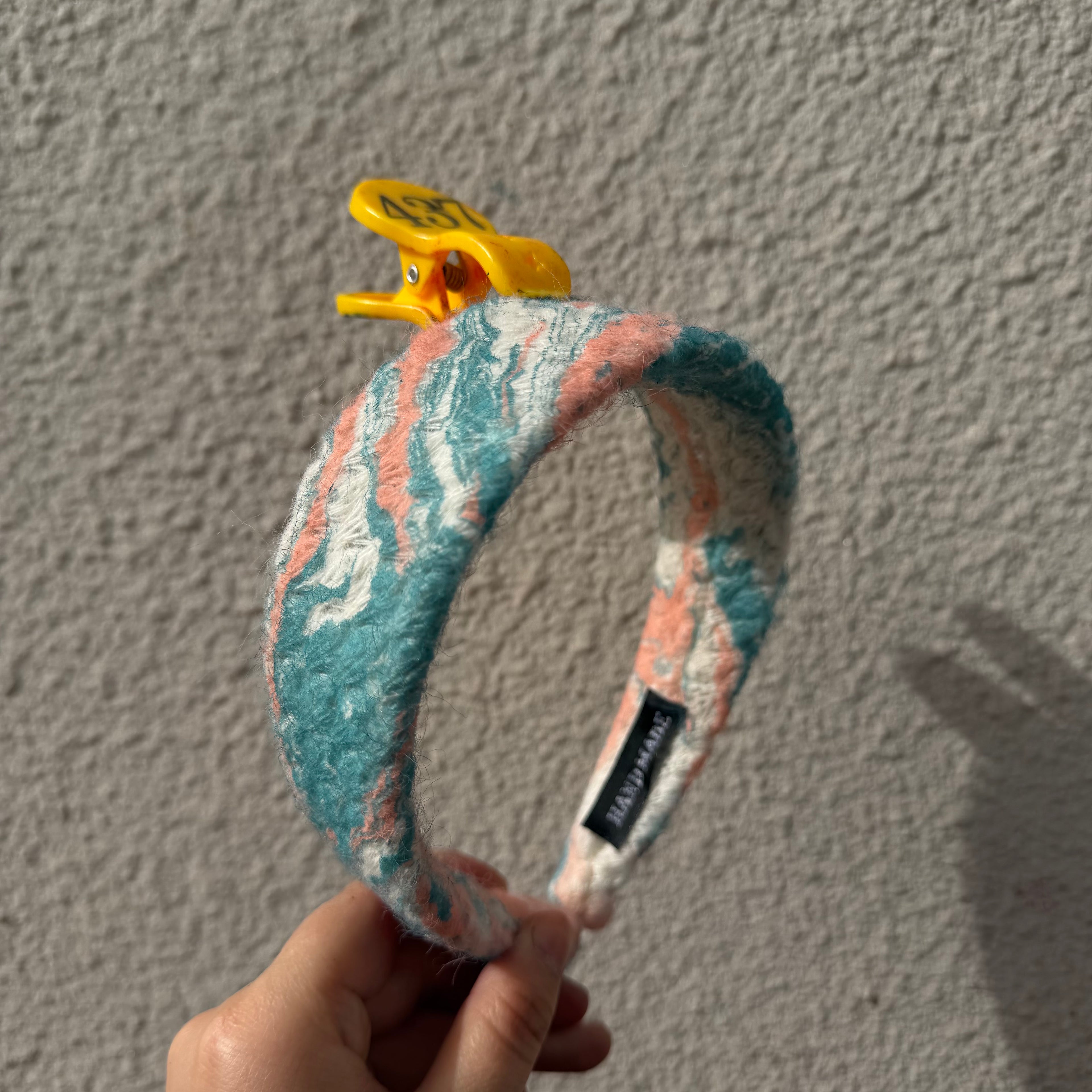 【Handmade Craft Hairband 437】