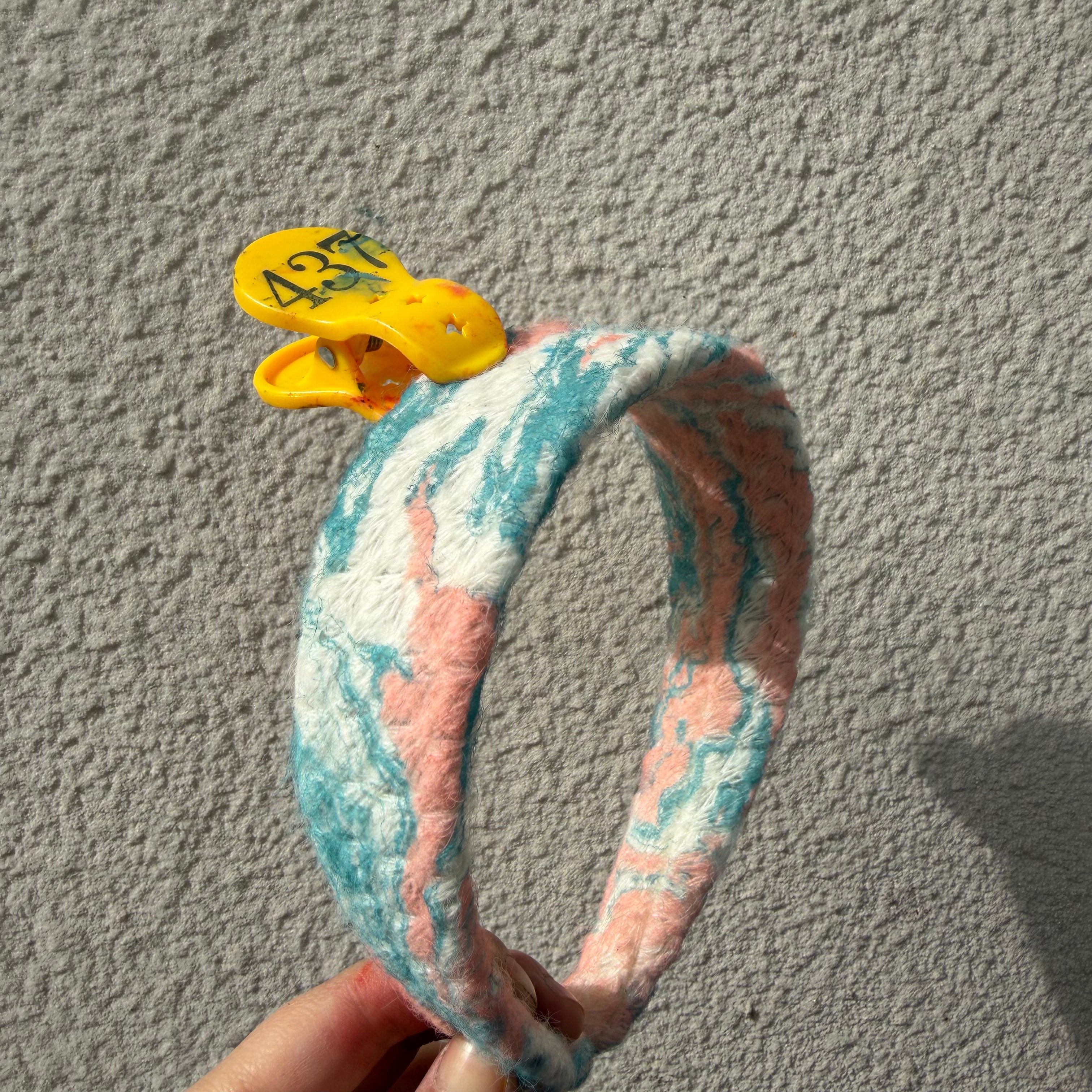 【Handmade Craft Hairband 437】
