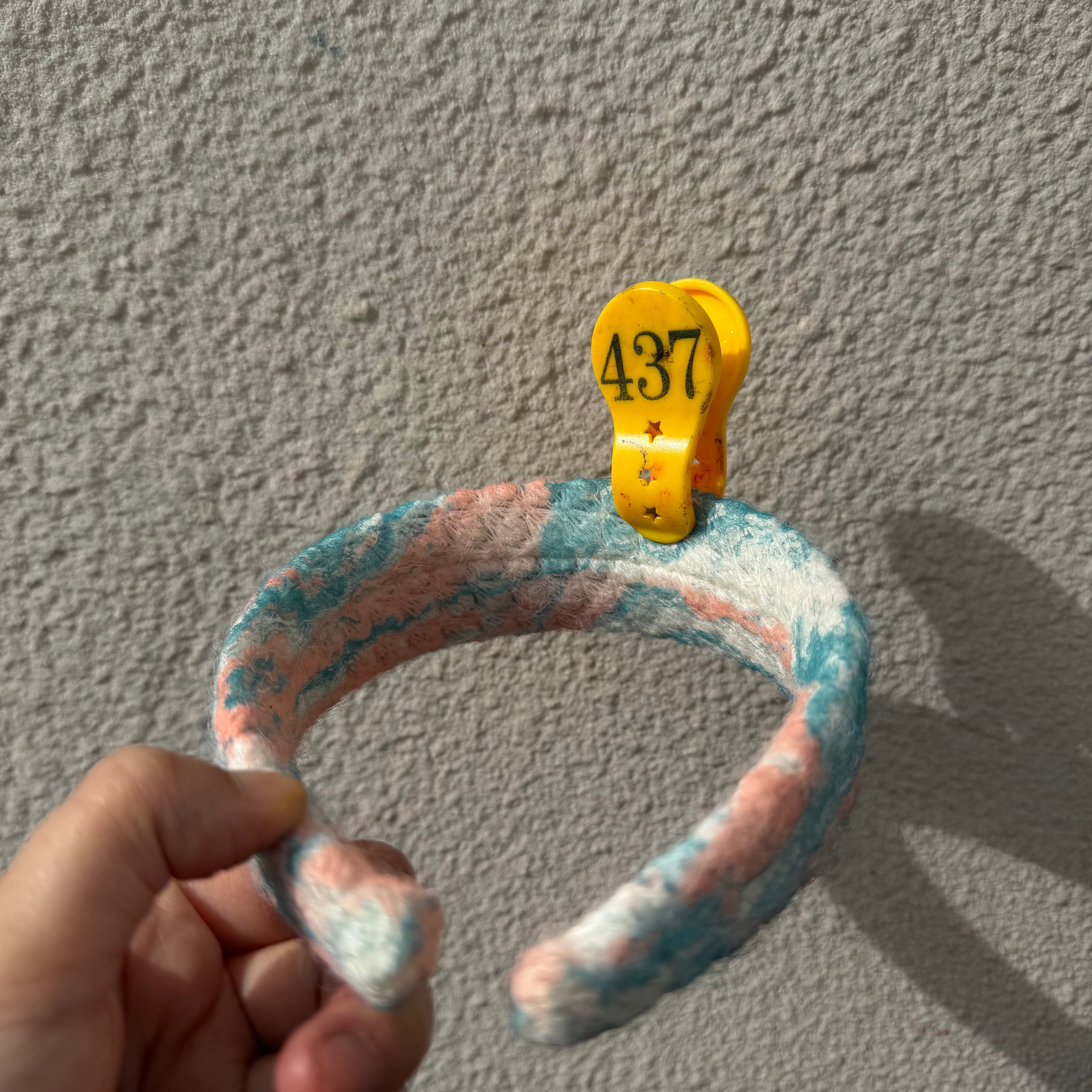 【Handmade Craft Hairband 437】