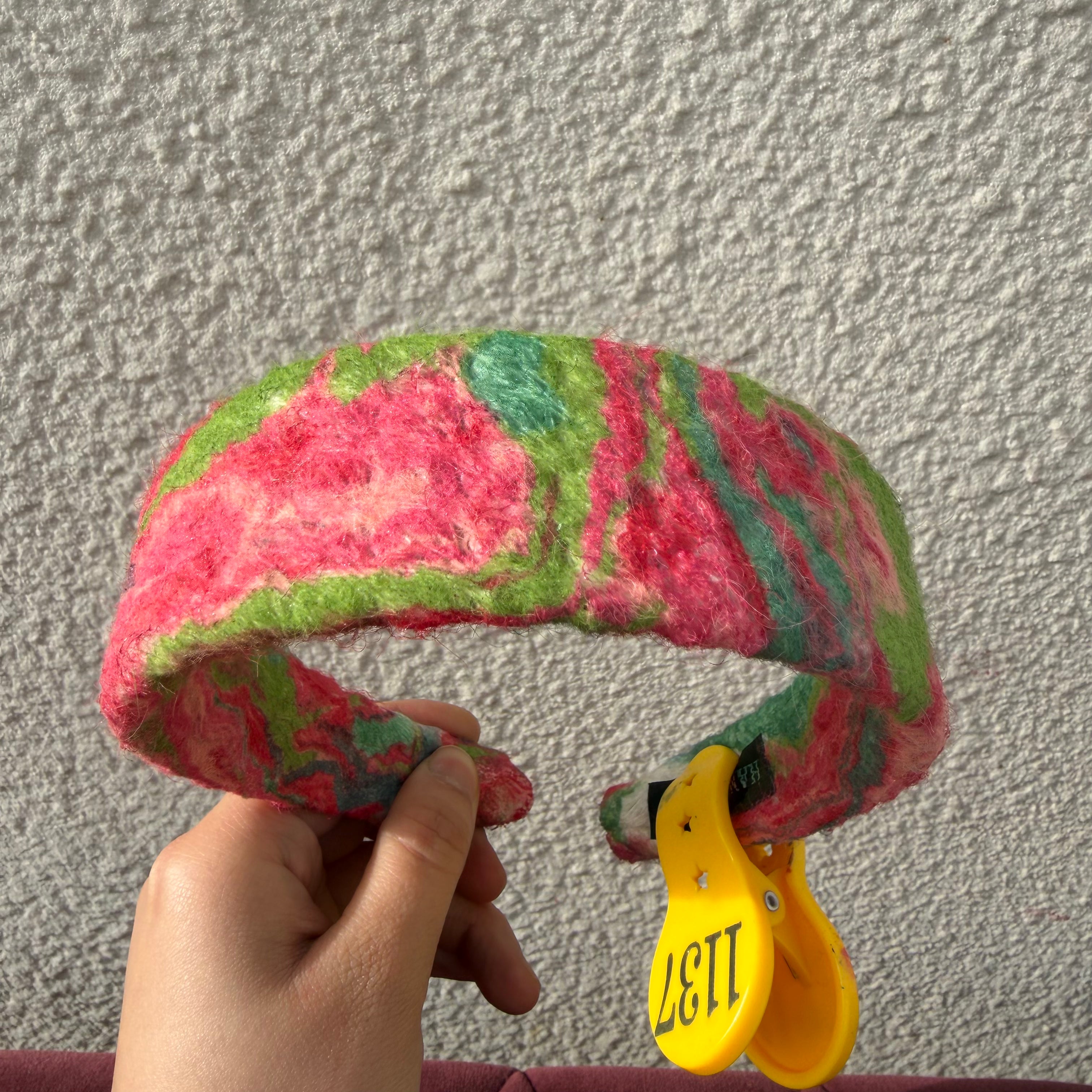 【Handmade Craft Hairband 1137】