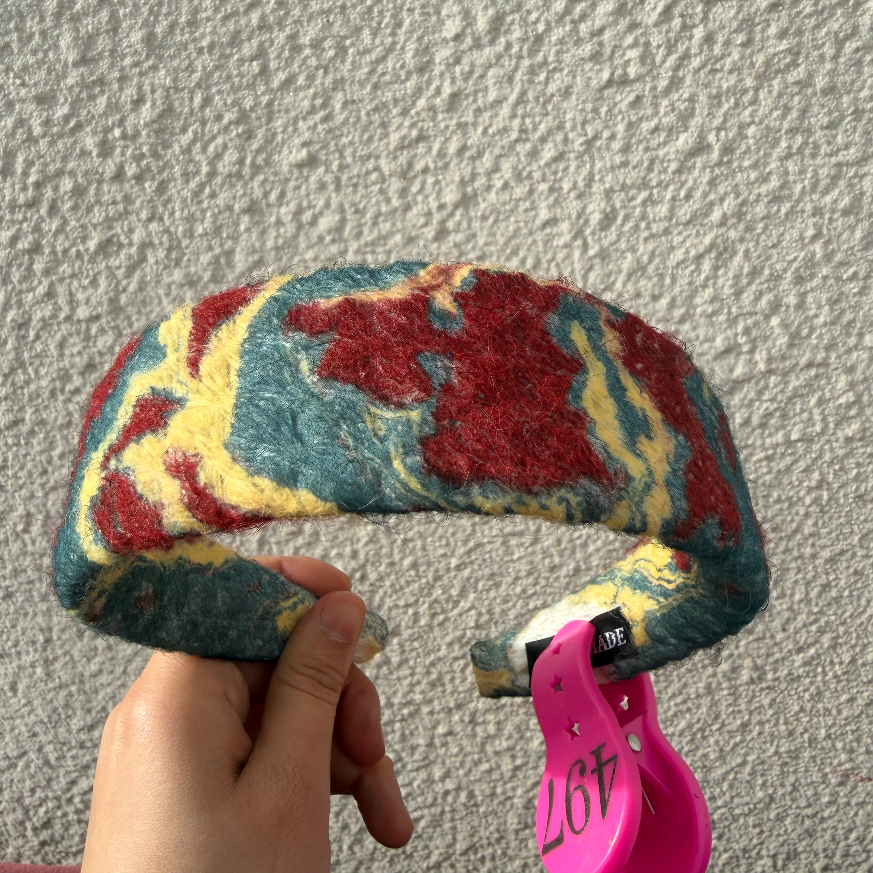 【Handmade Craft Hairband 497】