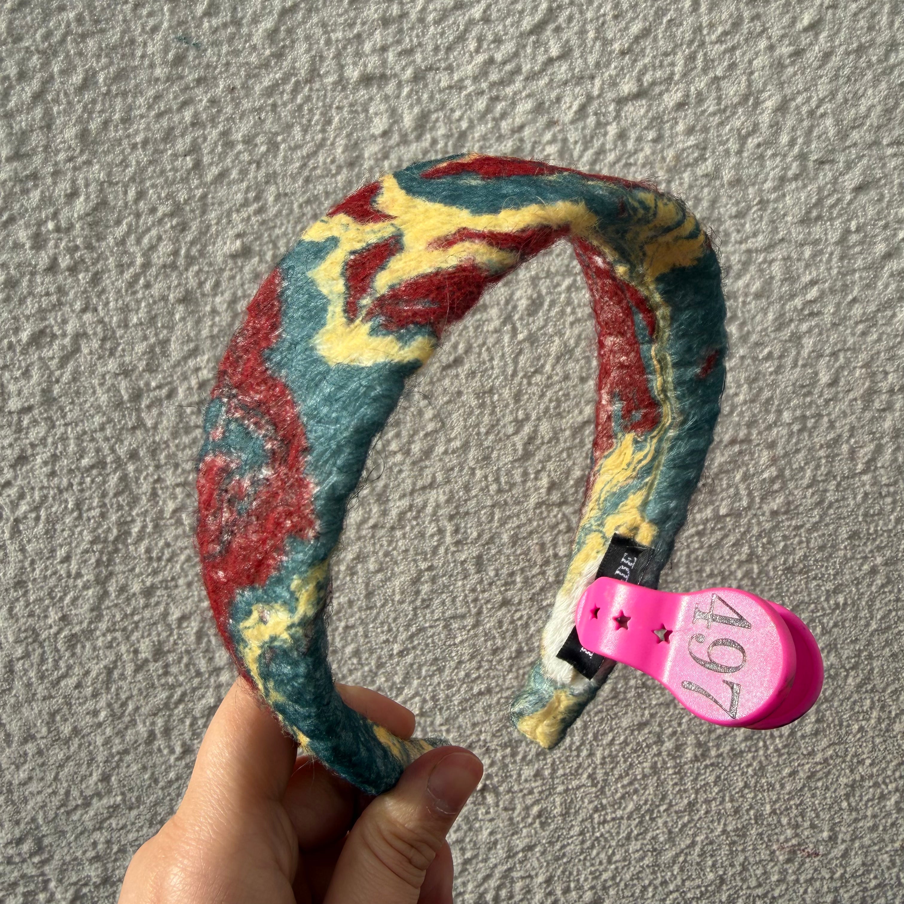 【Handmade Craft Hairband 497】