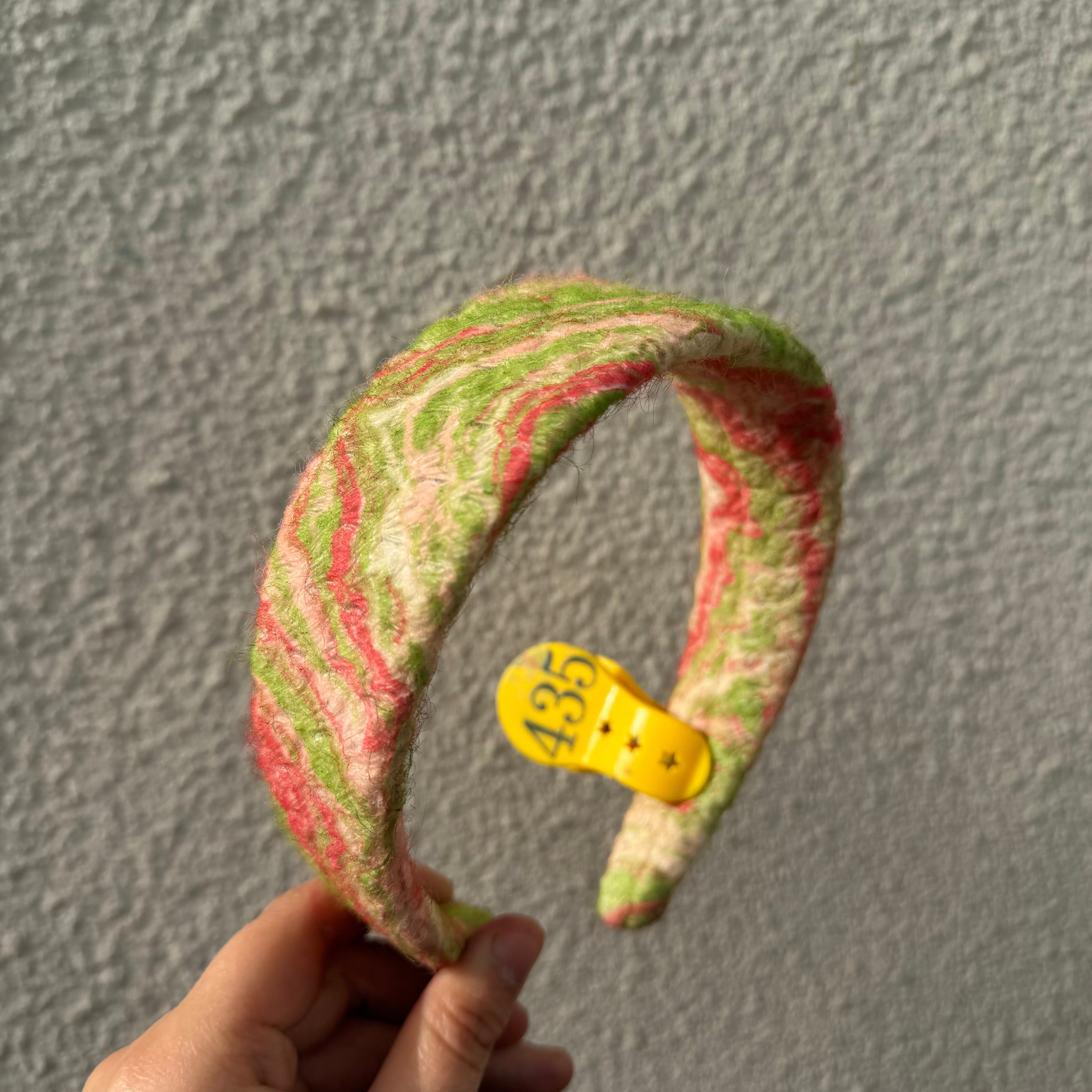 【Handmade Craft Hairband 435】