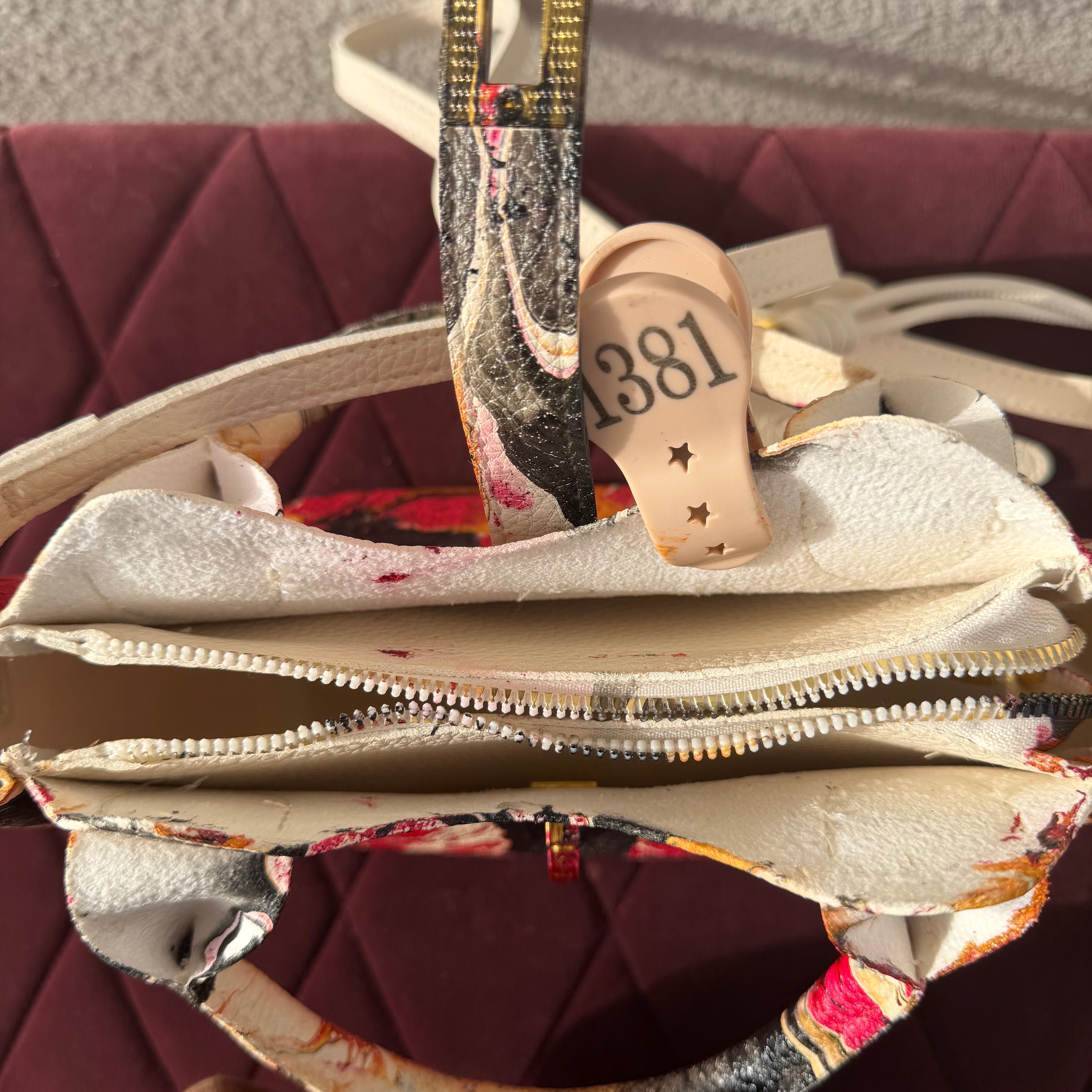 【leather crossbody bag 1381】