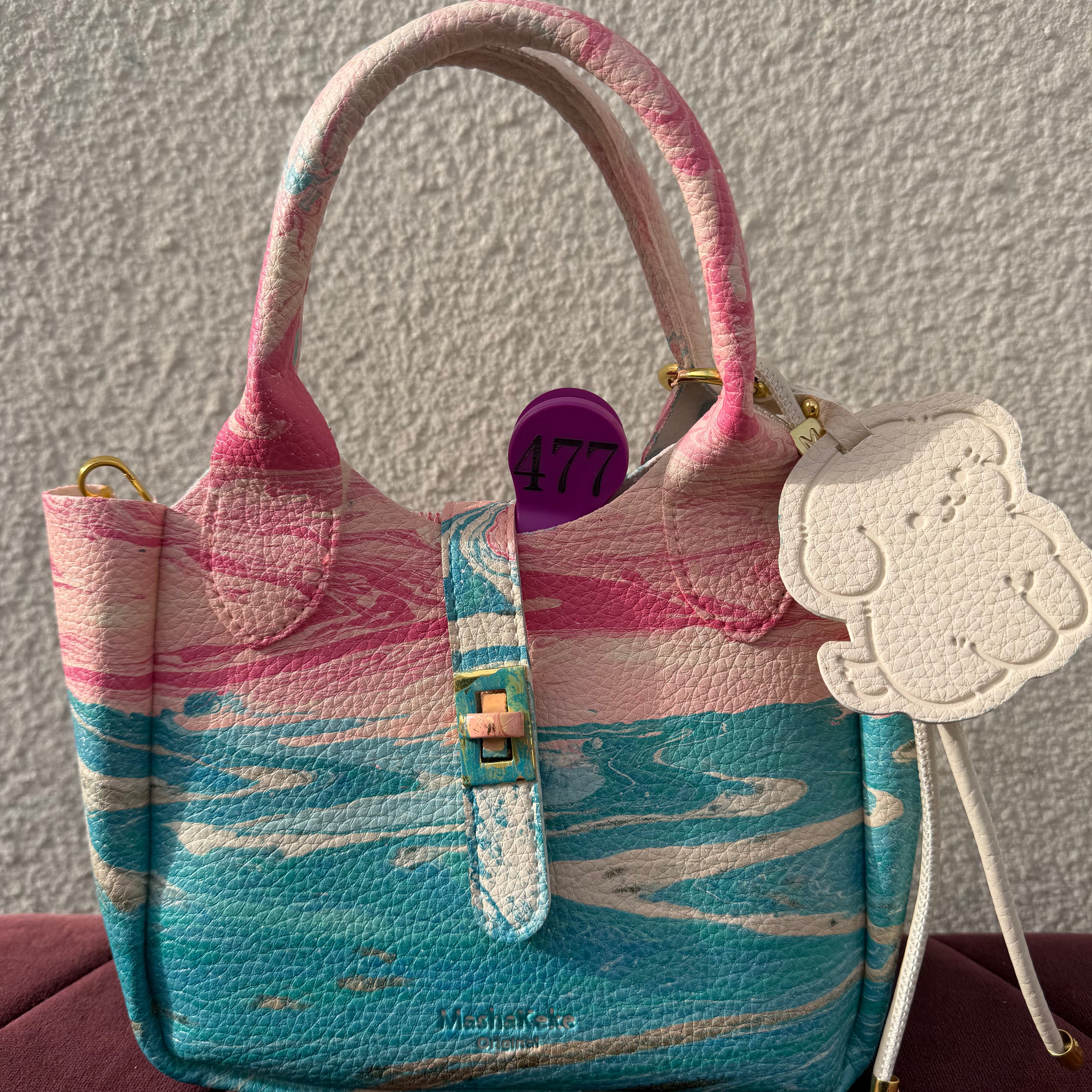 【leather crossbody bag 477】