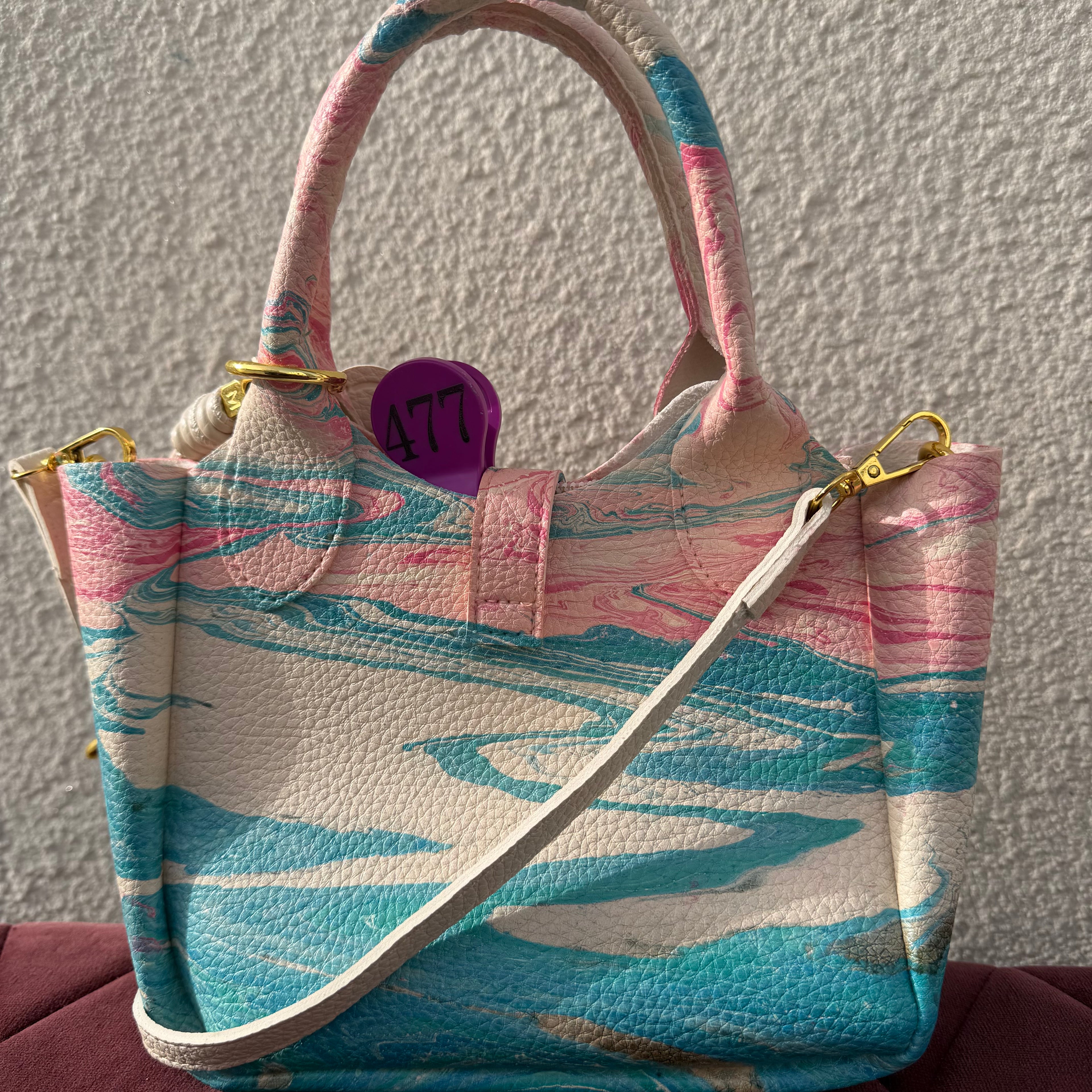 【leather crossbody bag 477】