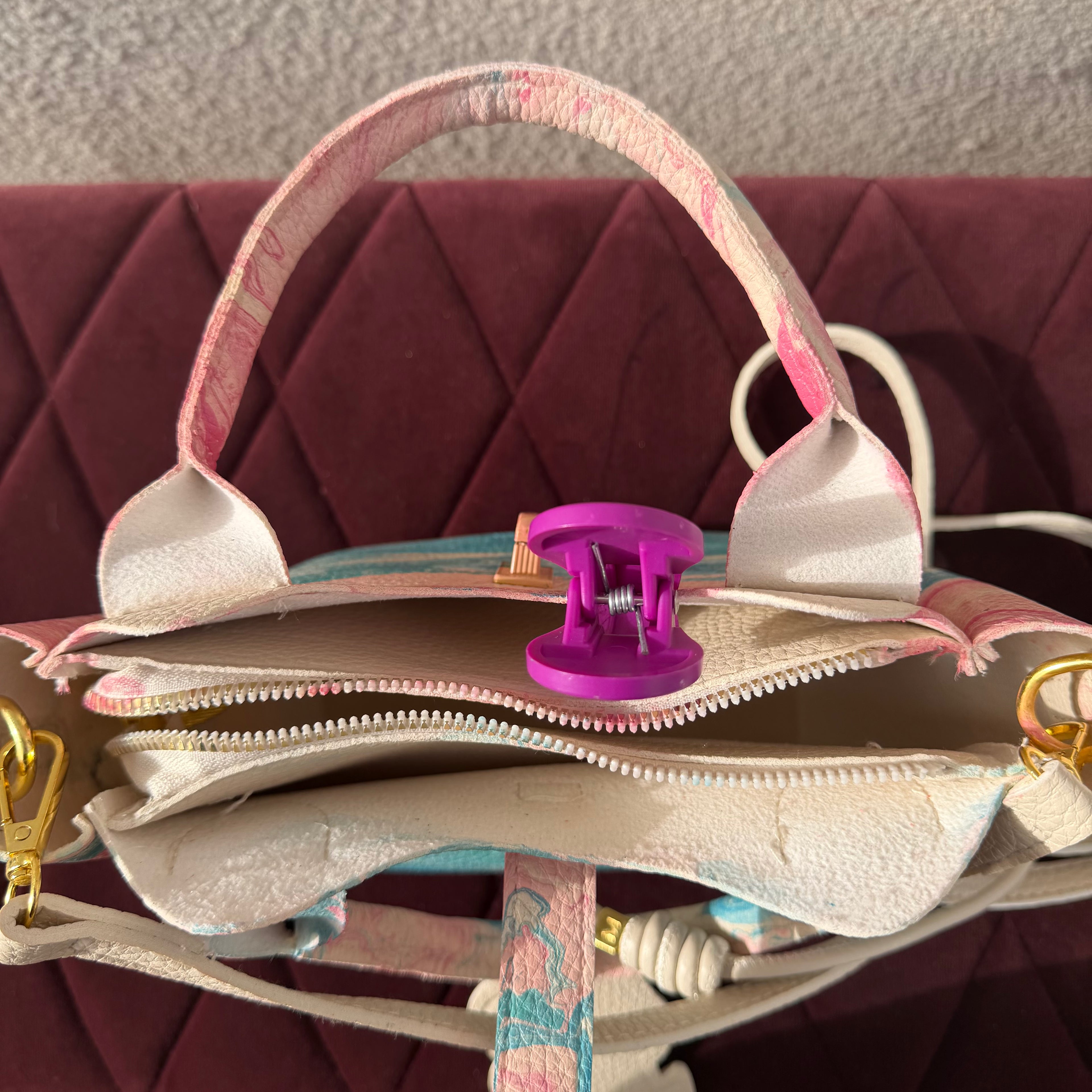 【leather crossbody bag 477】