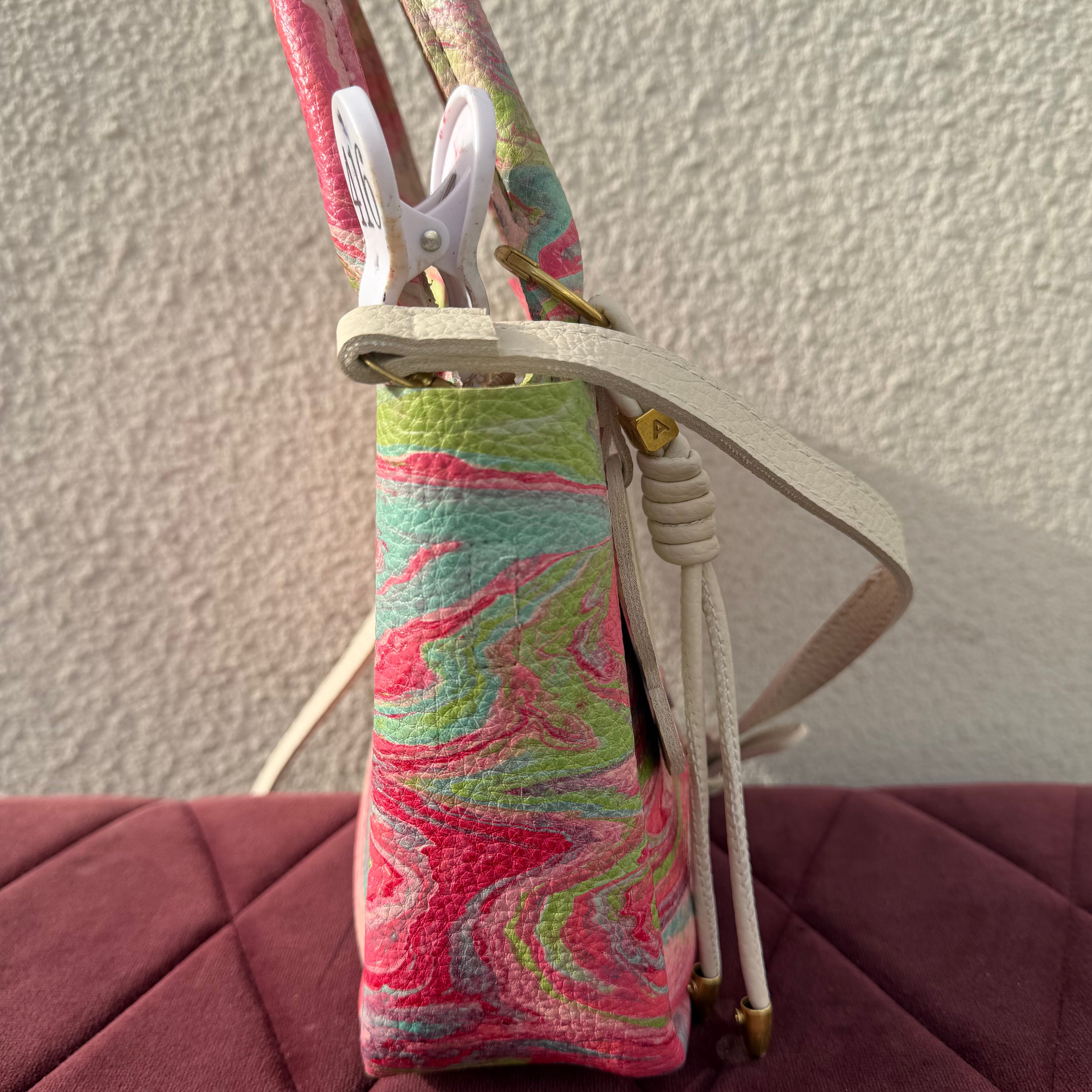 【leather crossbody bag 416】