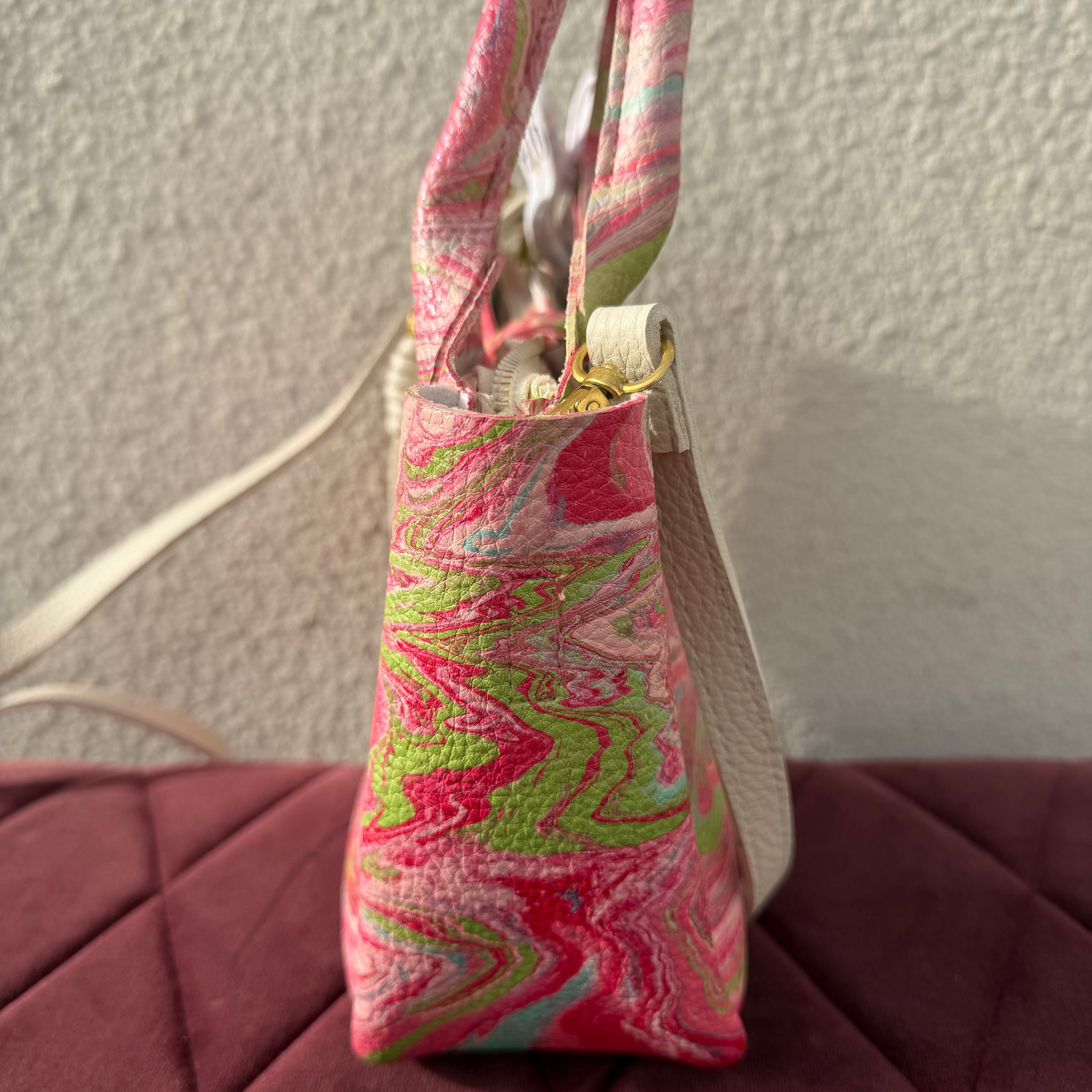 【leather crossbody bag 416】