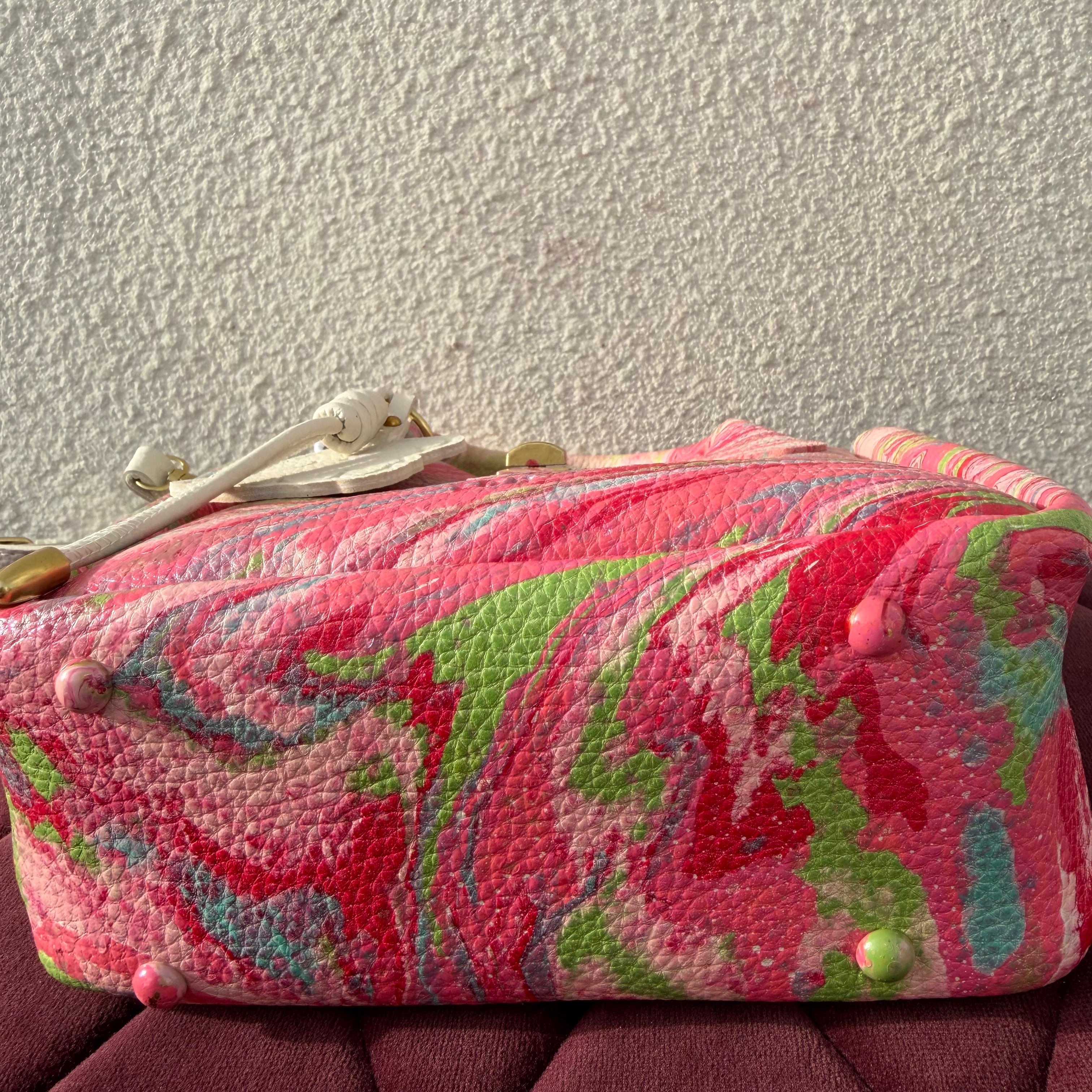 【leather crossbody bag 416】