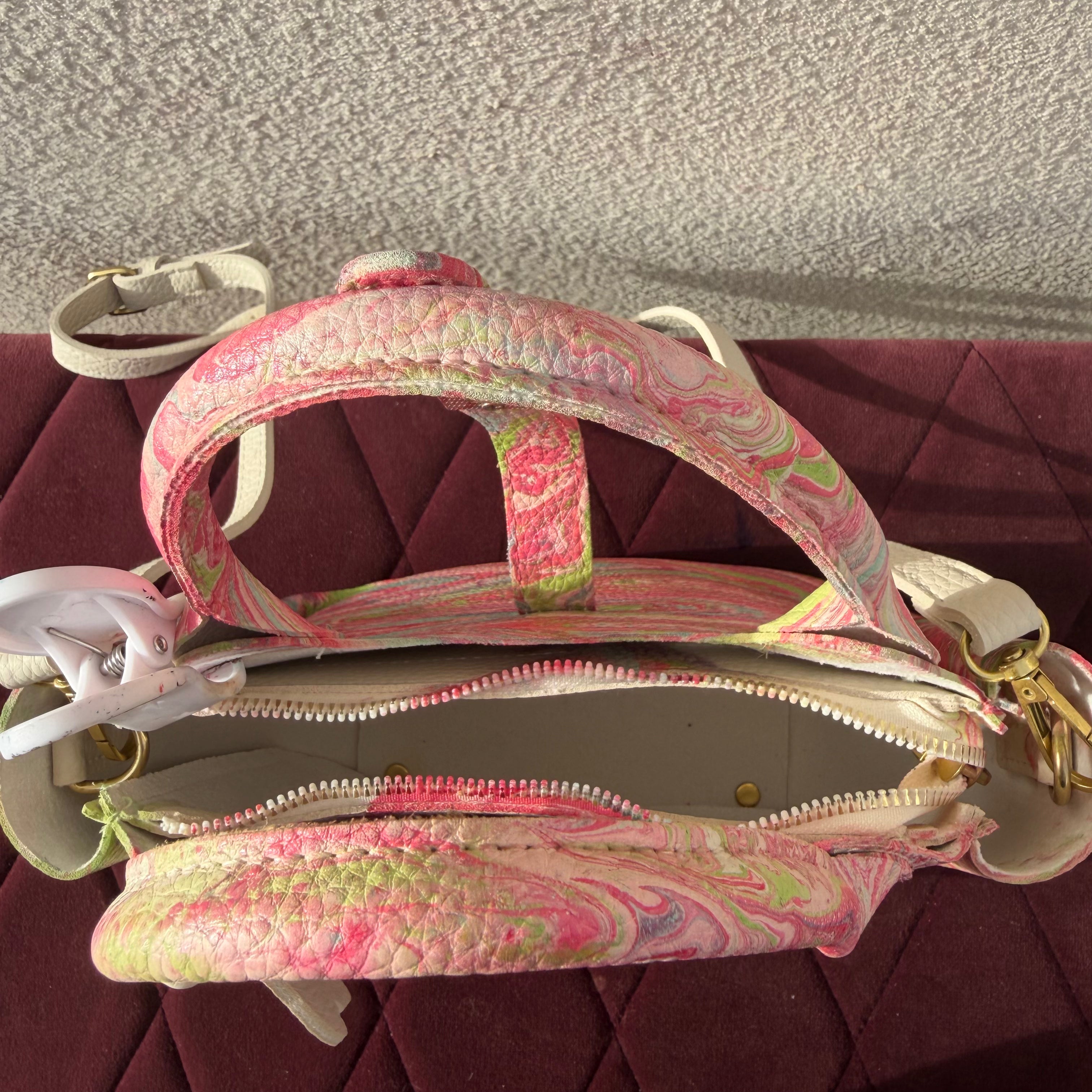 【leather crossbody bag 416】