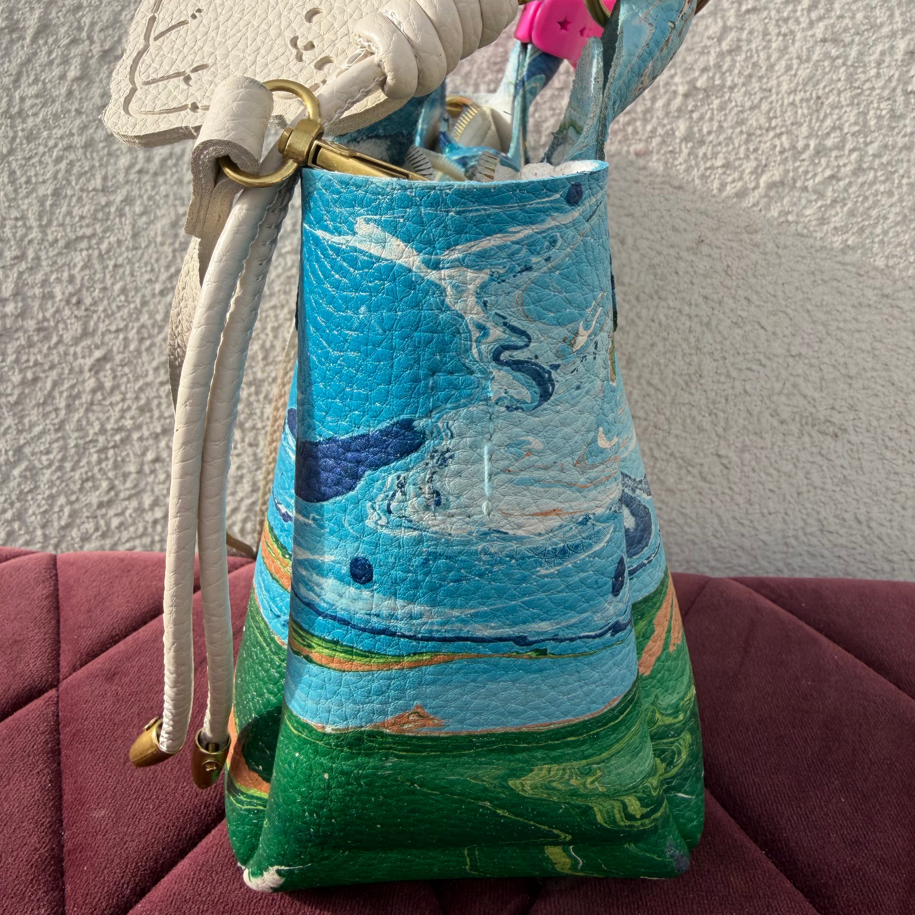 【leather crossbody bag 1497】