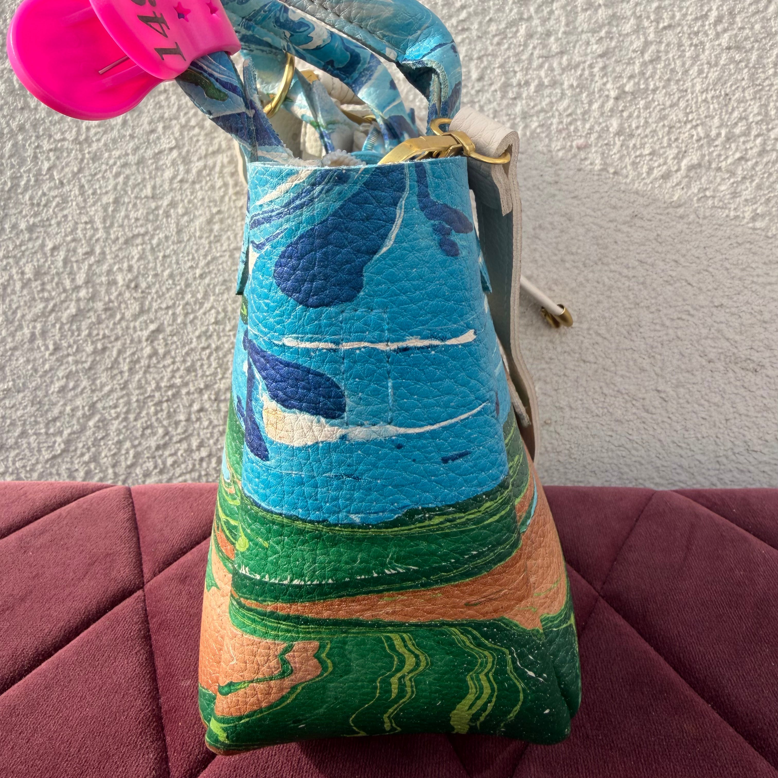 【leather crossbody bag 1497】