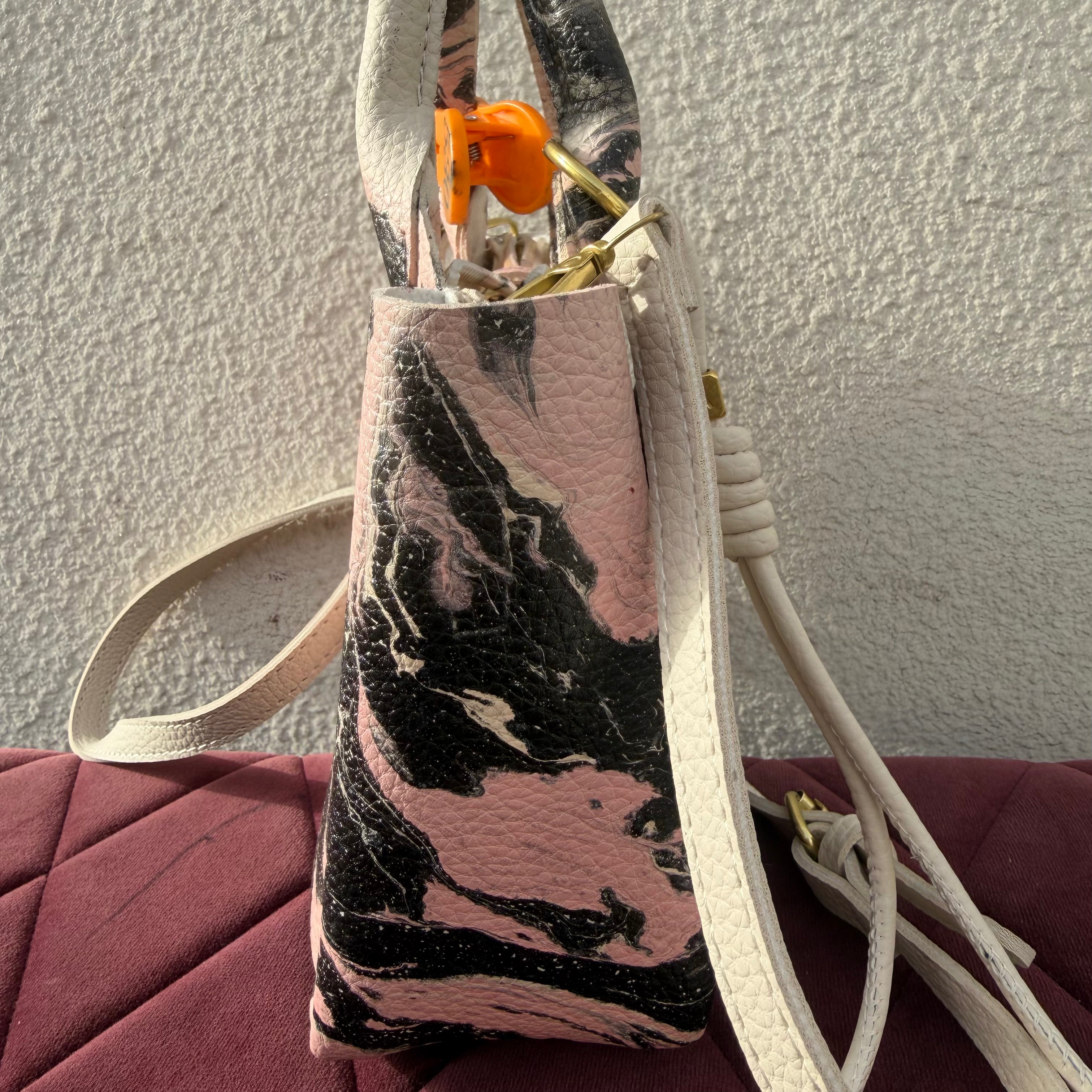 【leather crossbody bag 530】