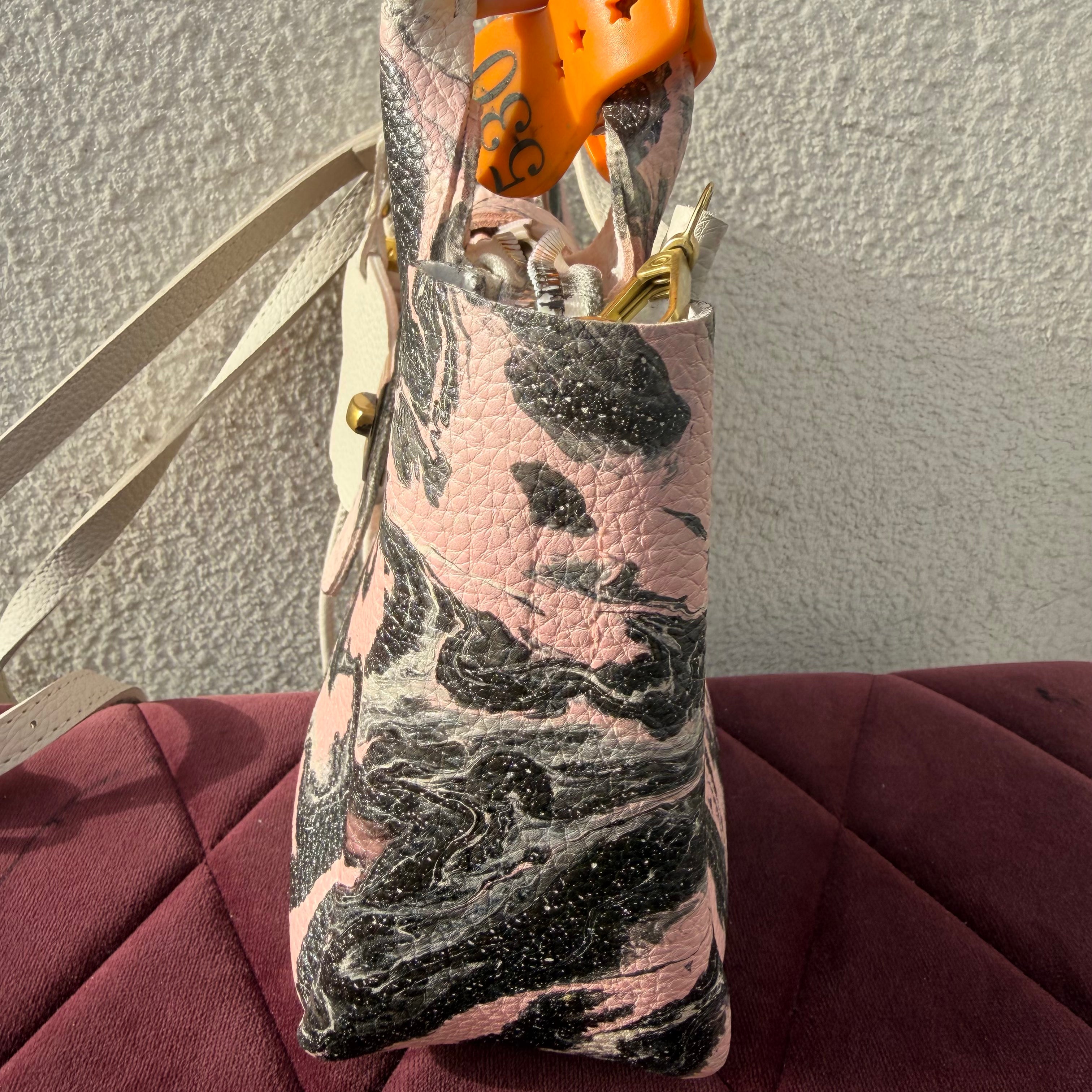 【leather crossbody bag 530】