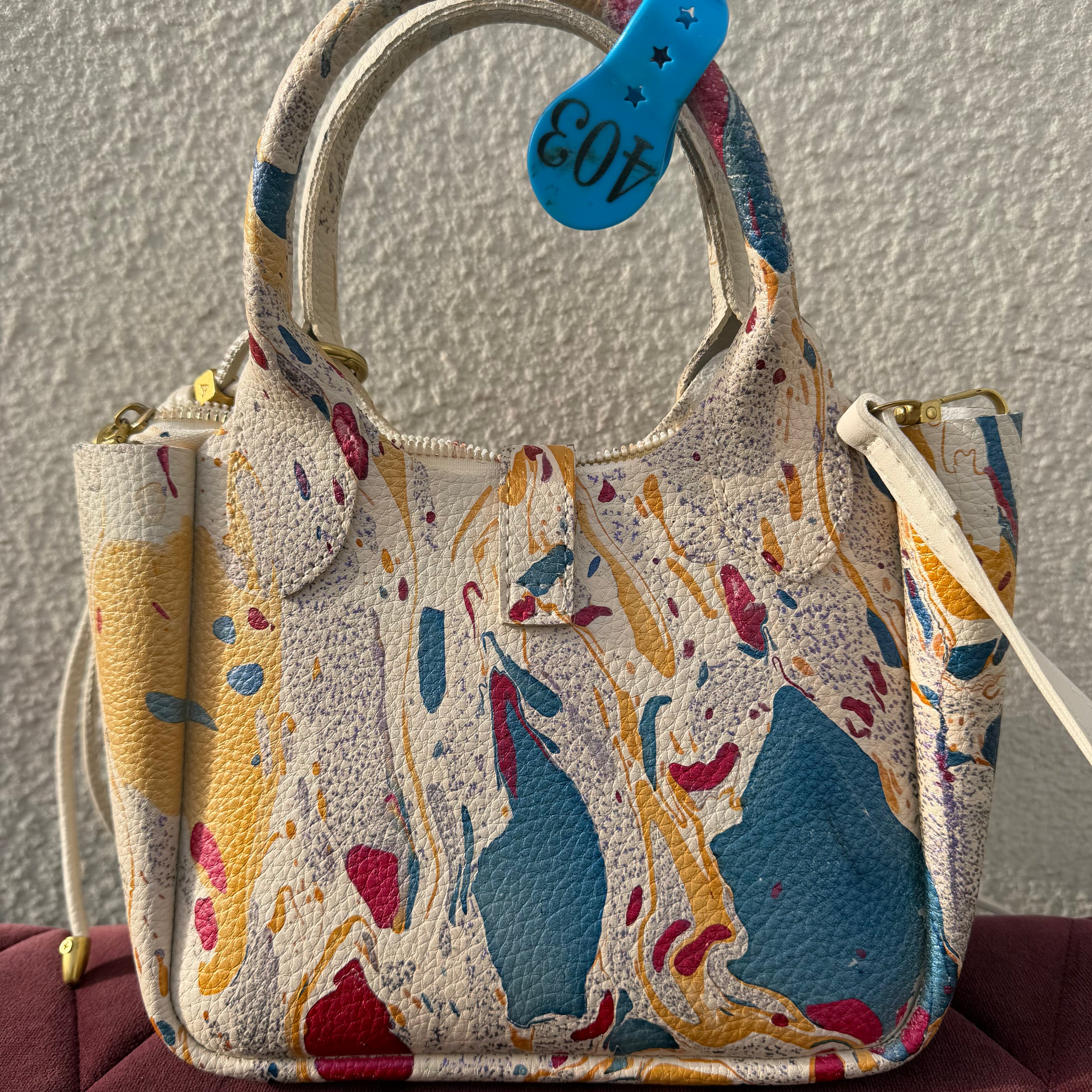 【leather crossbody bag 403】