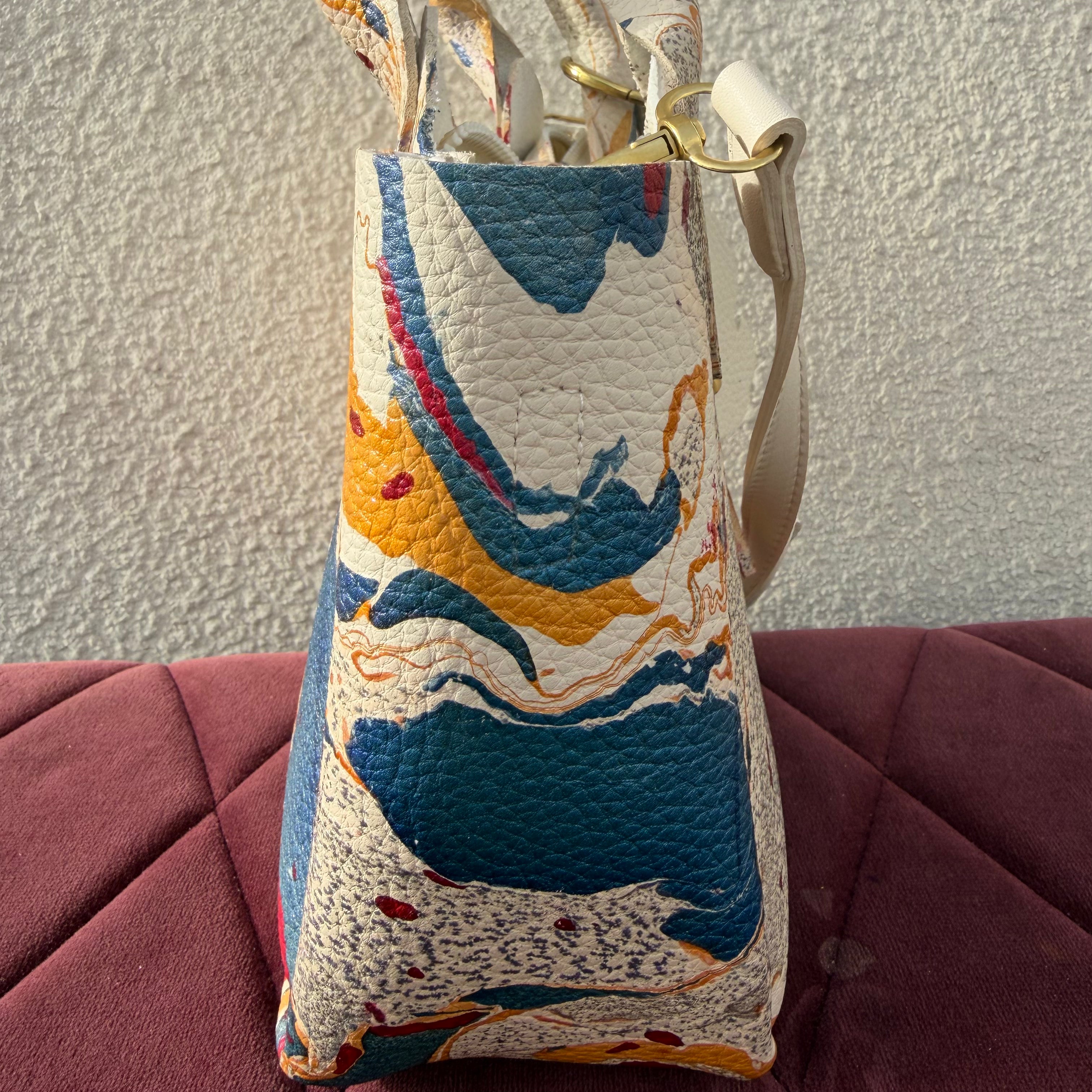 【leather crossbody bag 403】