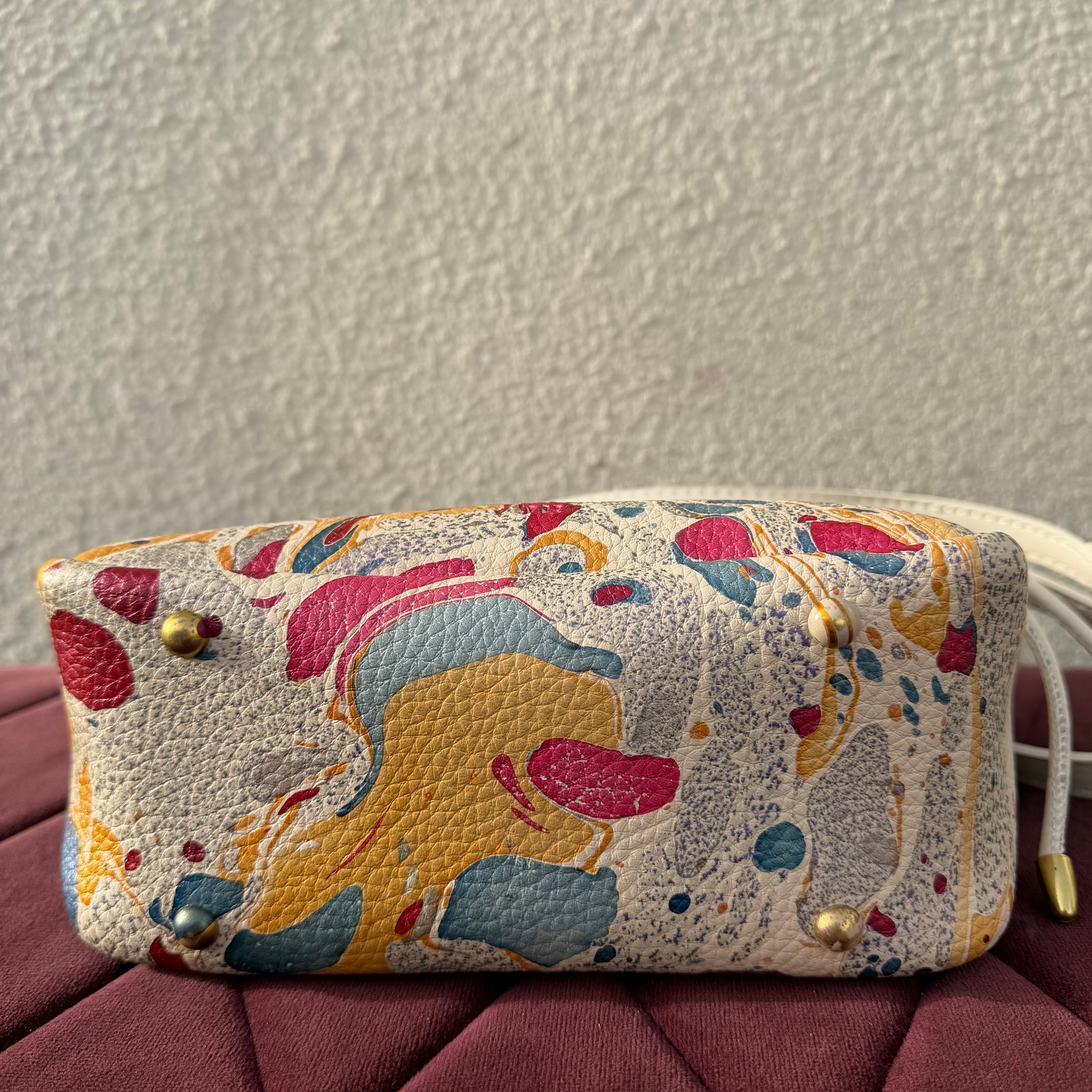 【leather crossbody bag 403】