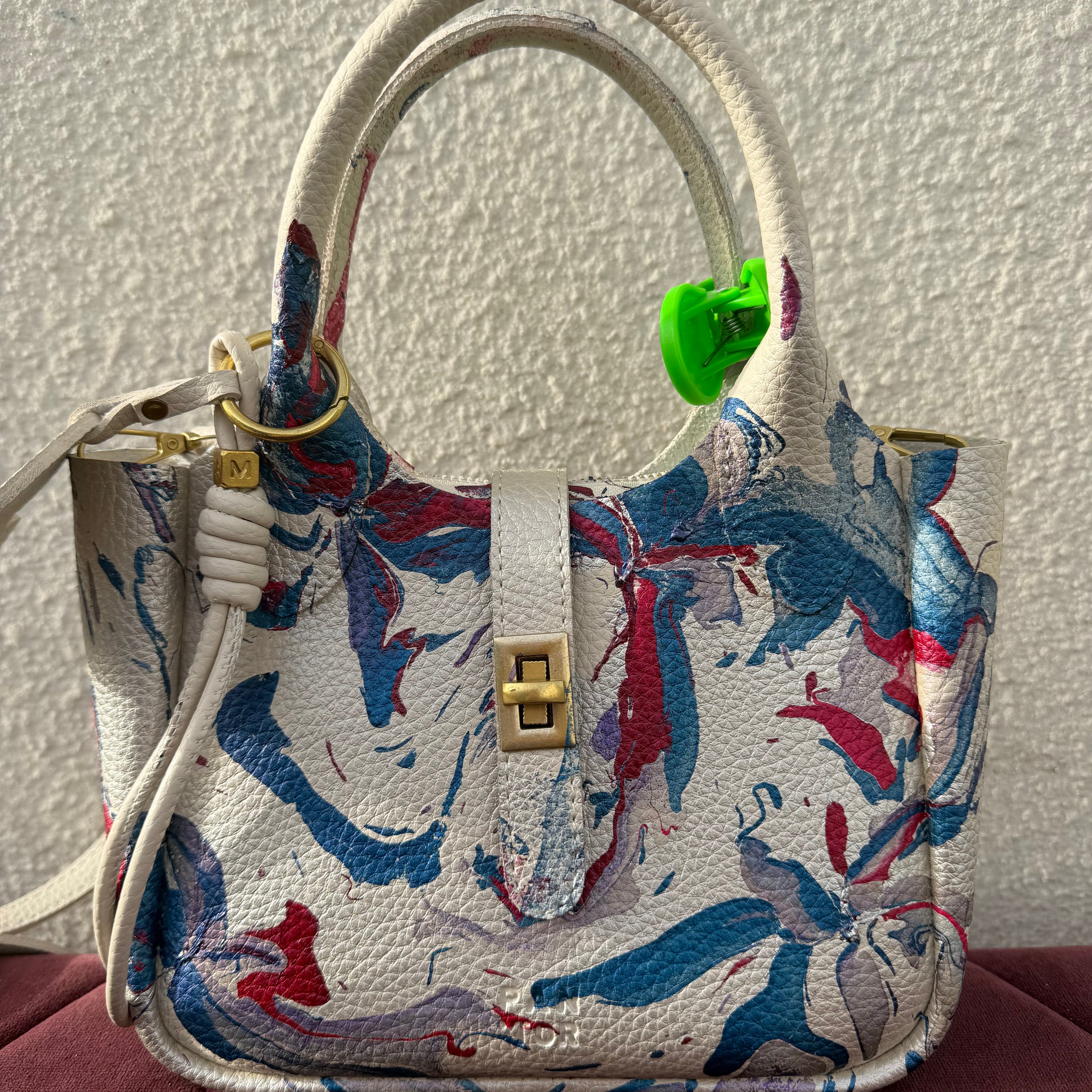 【leather crossbody bag 1560】