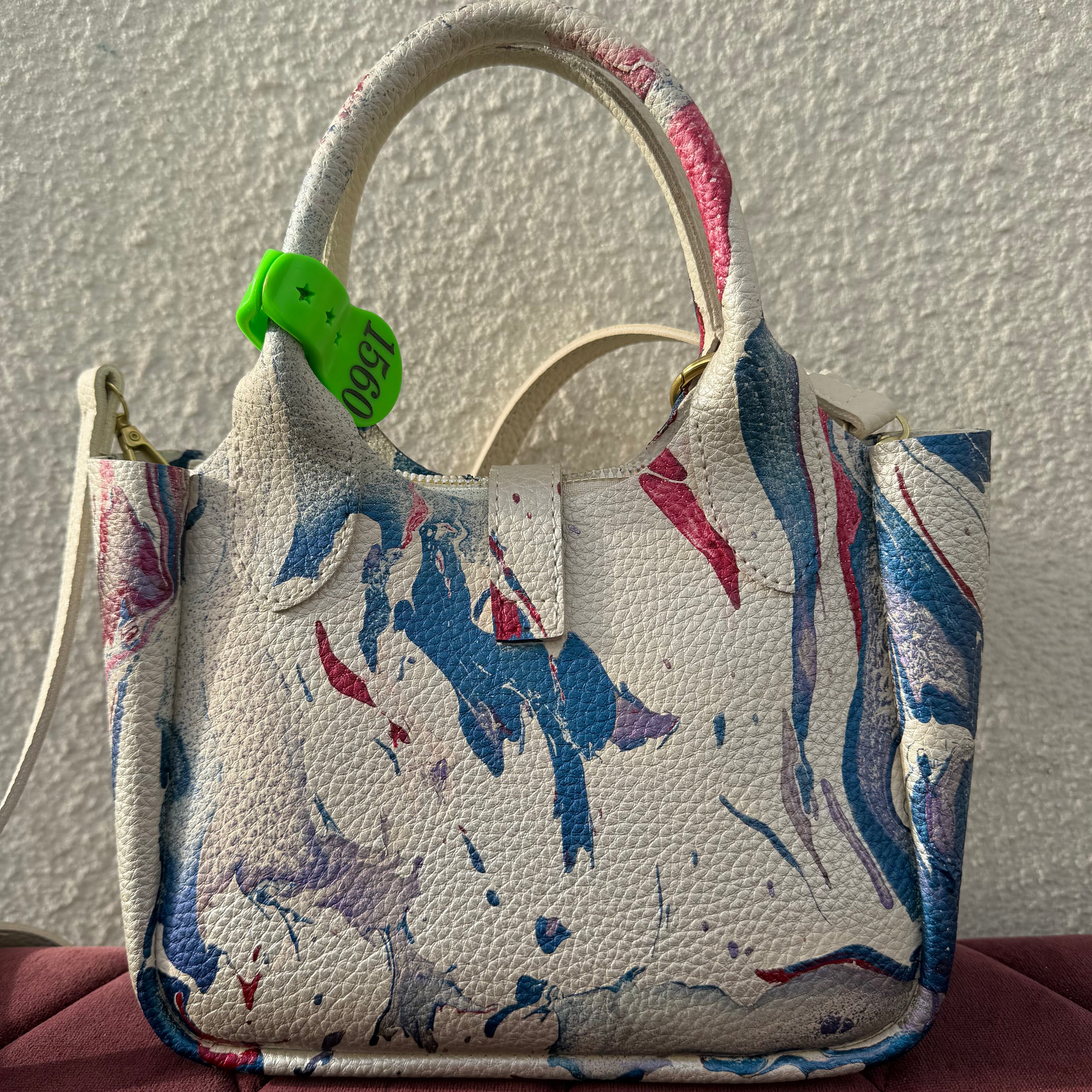 【leather crossbody bag 1560】