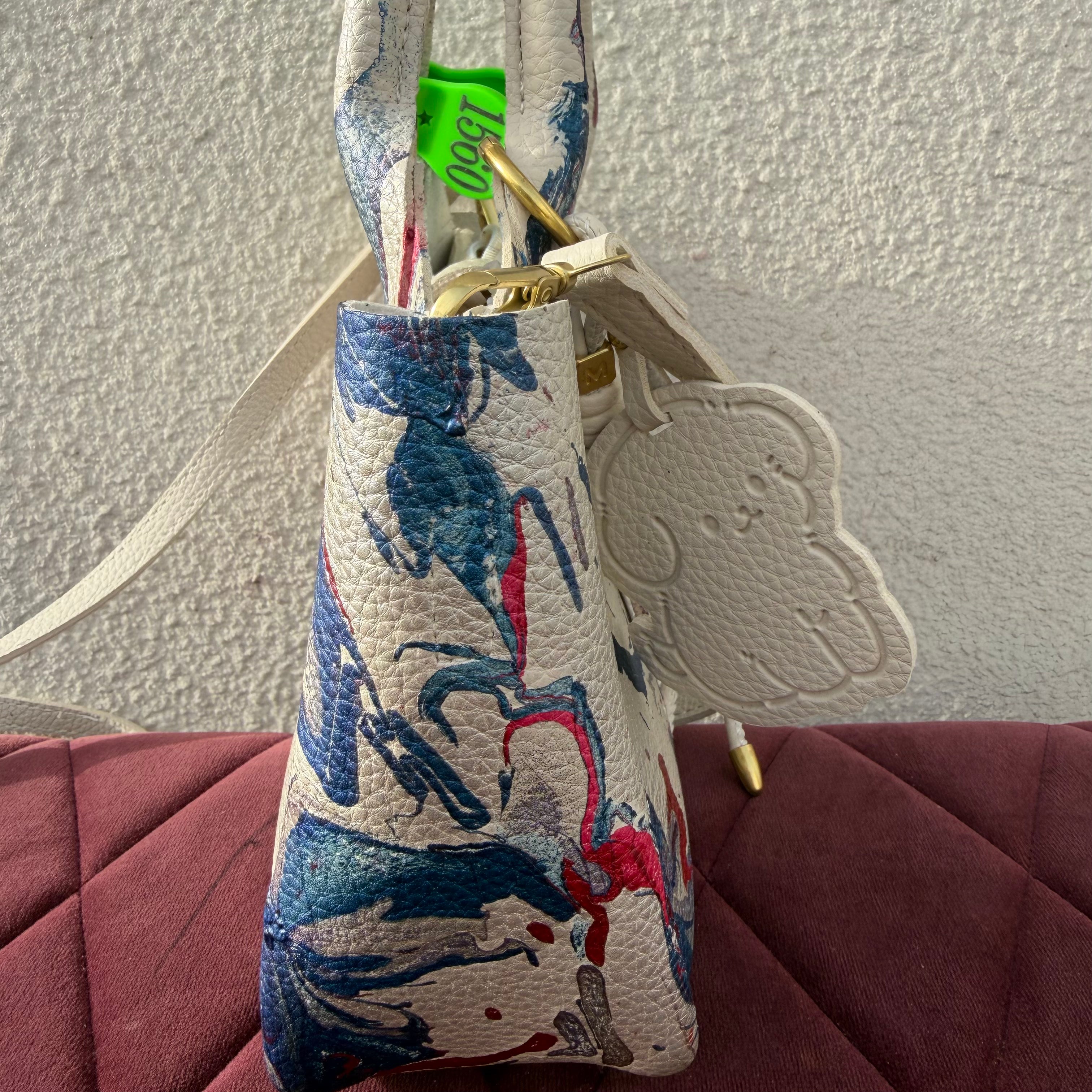 【leather crossbody bag 1560】