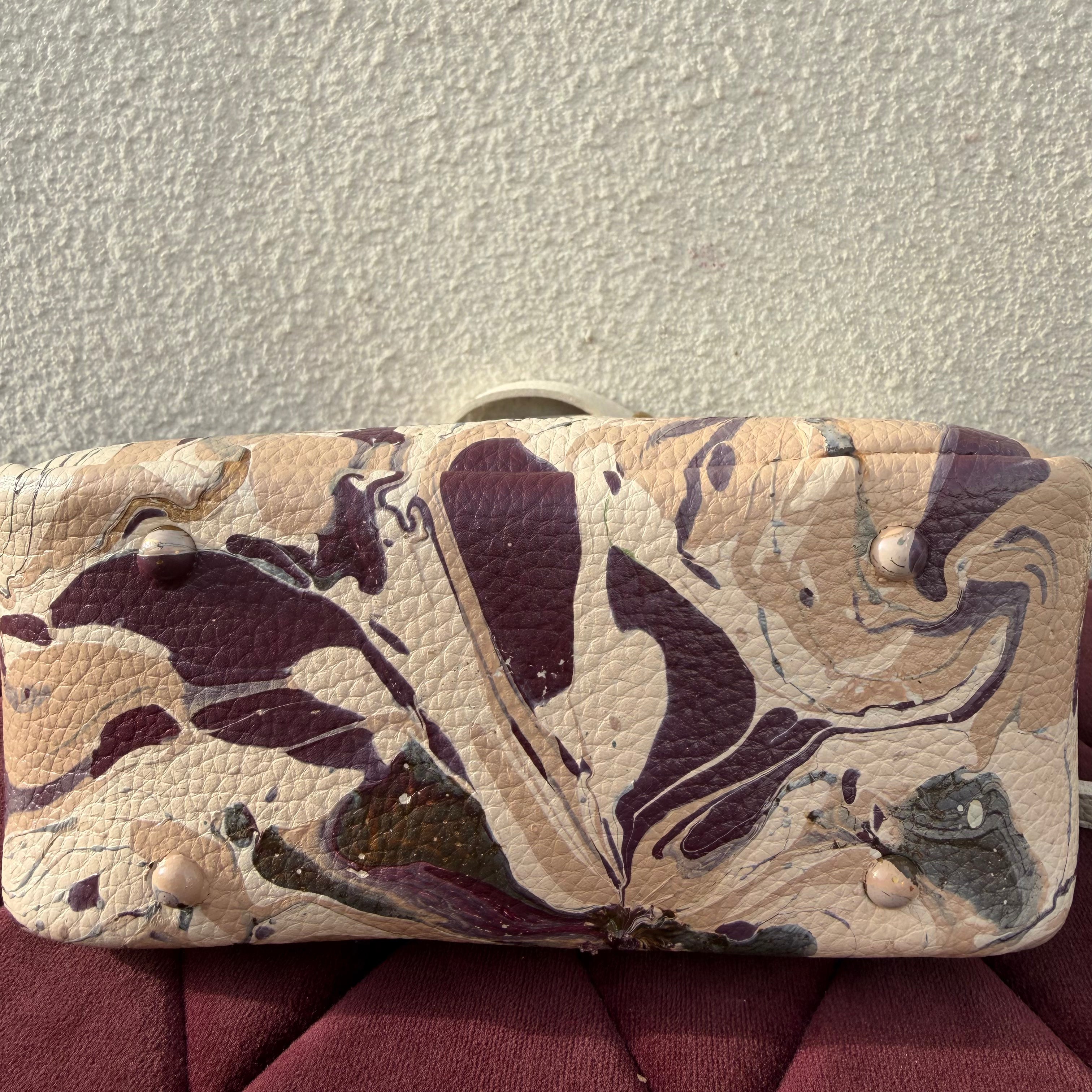 【leather crossbody bag 663】