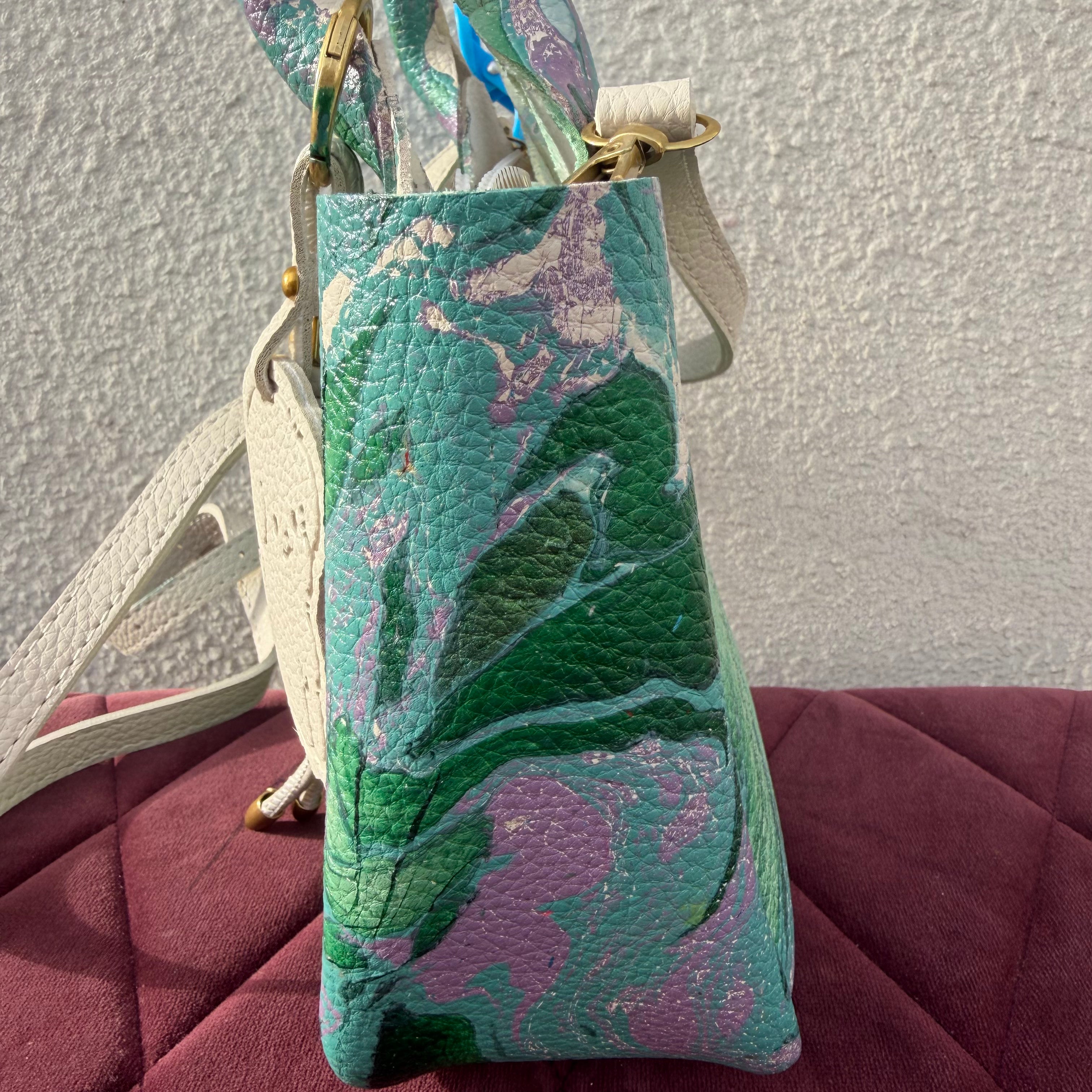 【leather crossbody bag 710】