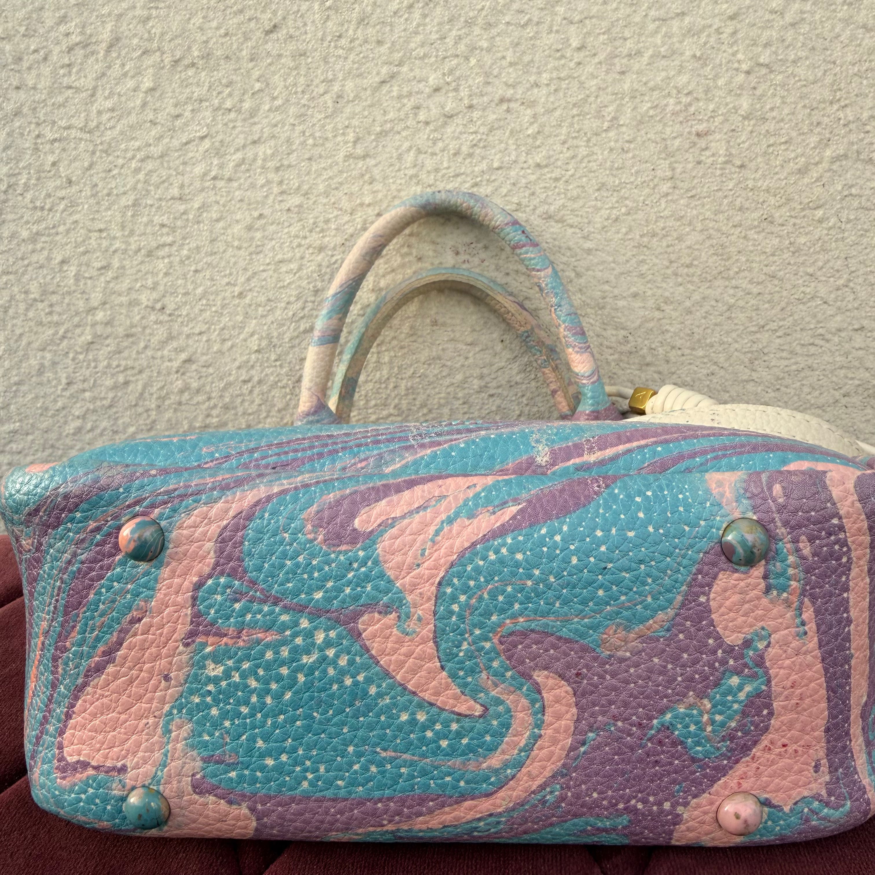 【leather crossbody bag 1587】