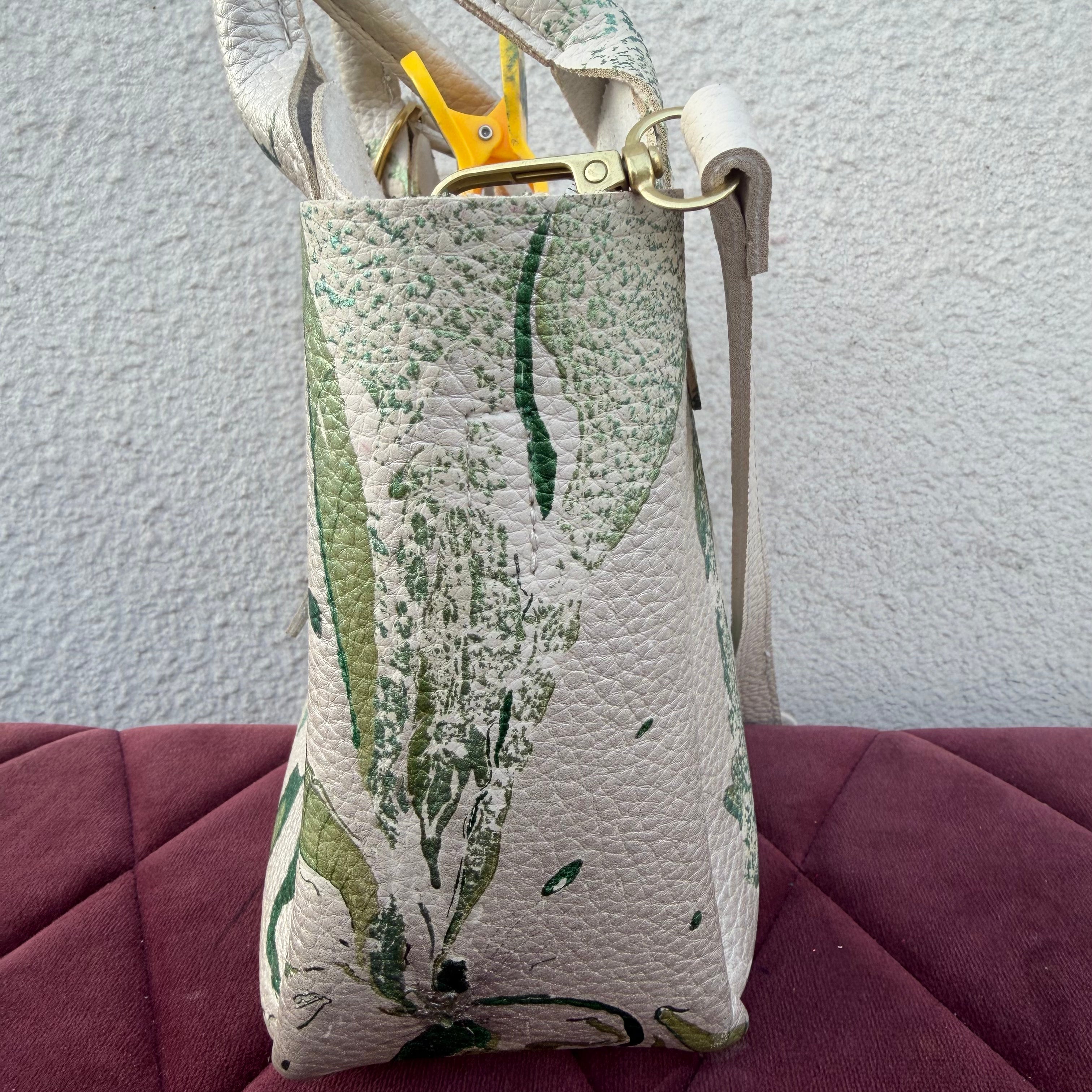 【leather crossbody bag 1038】