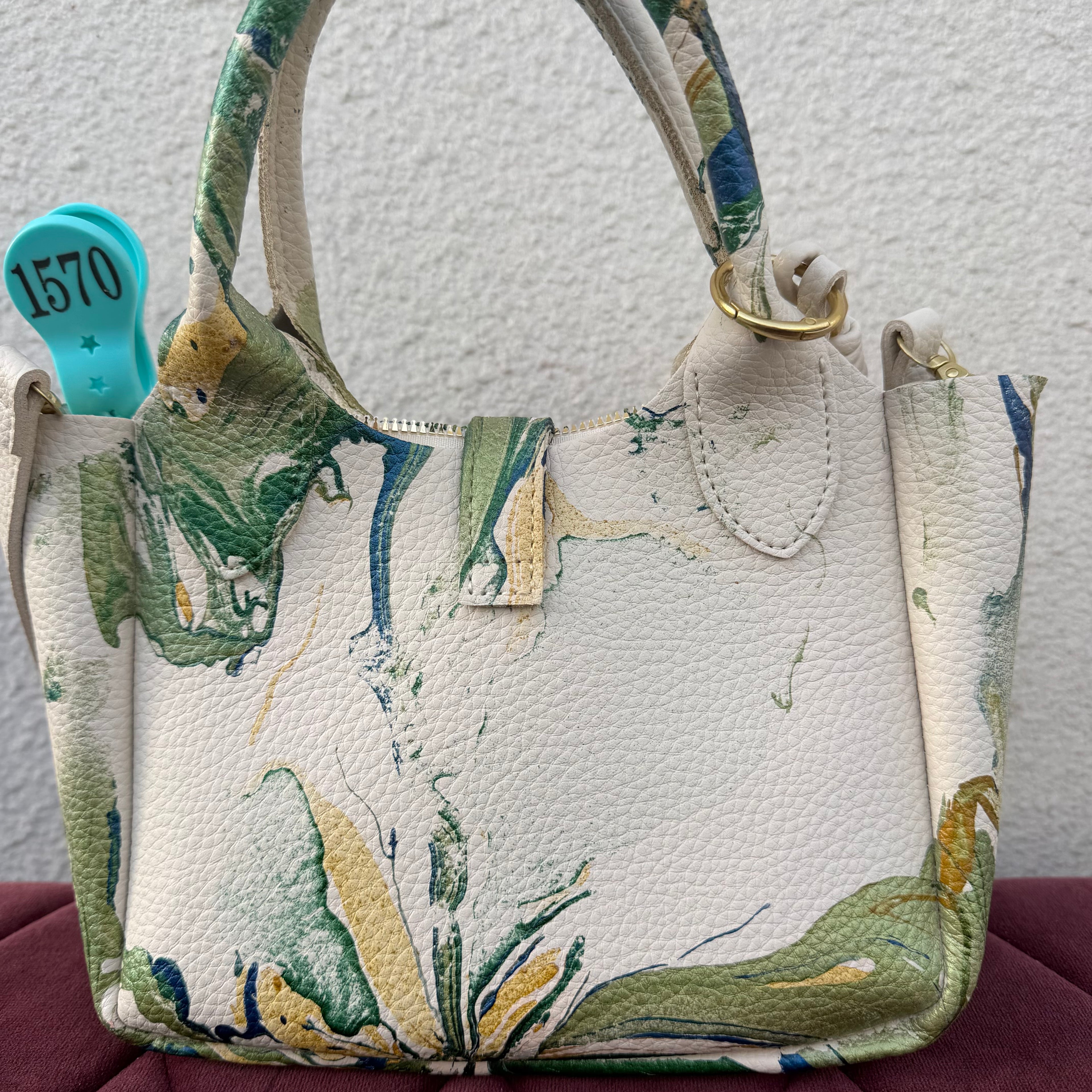 【leather crossbody bag 1570】