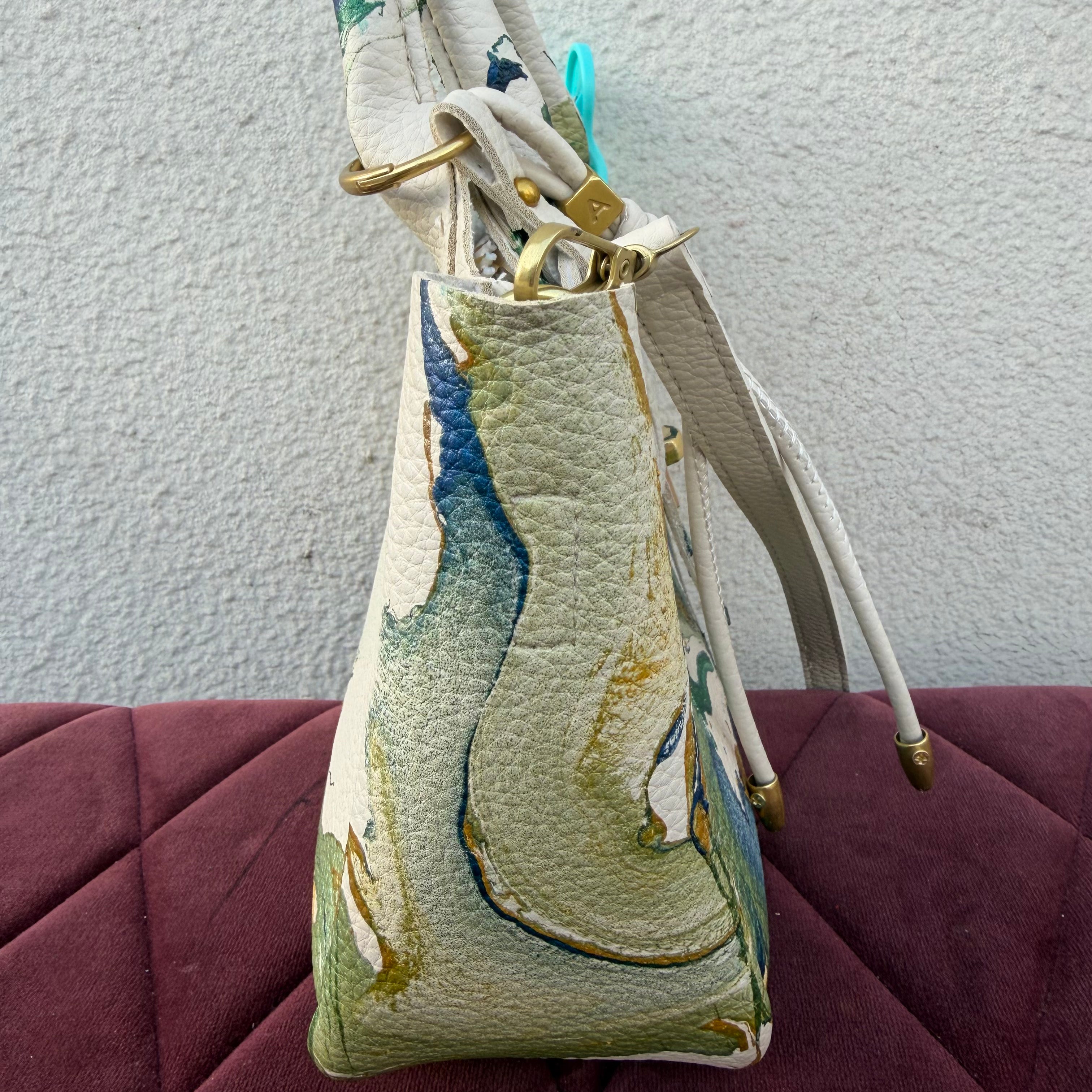 【leather crossbody bag 1570】