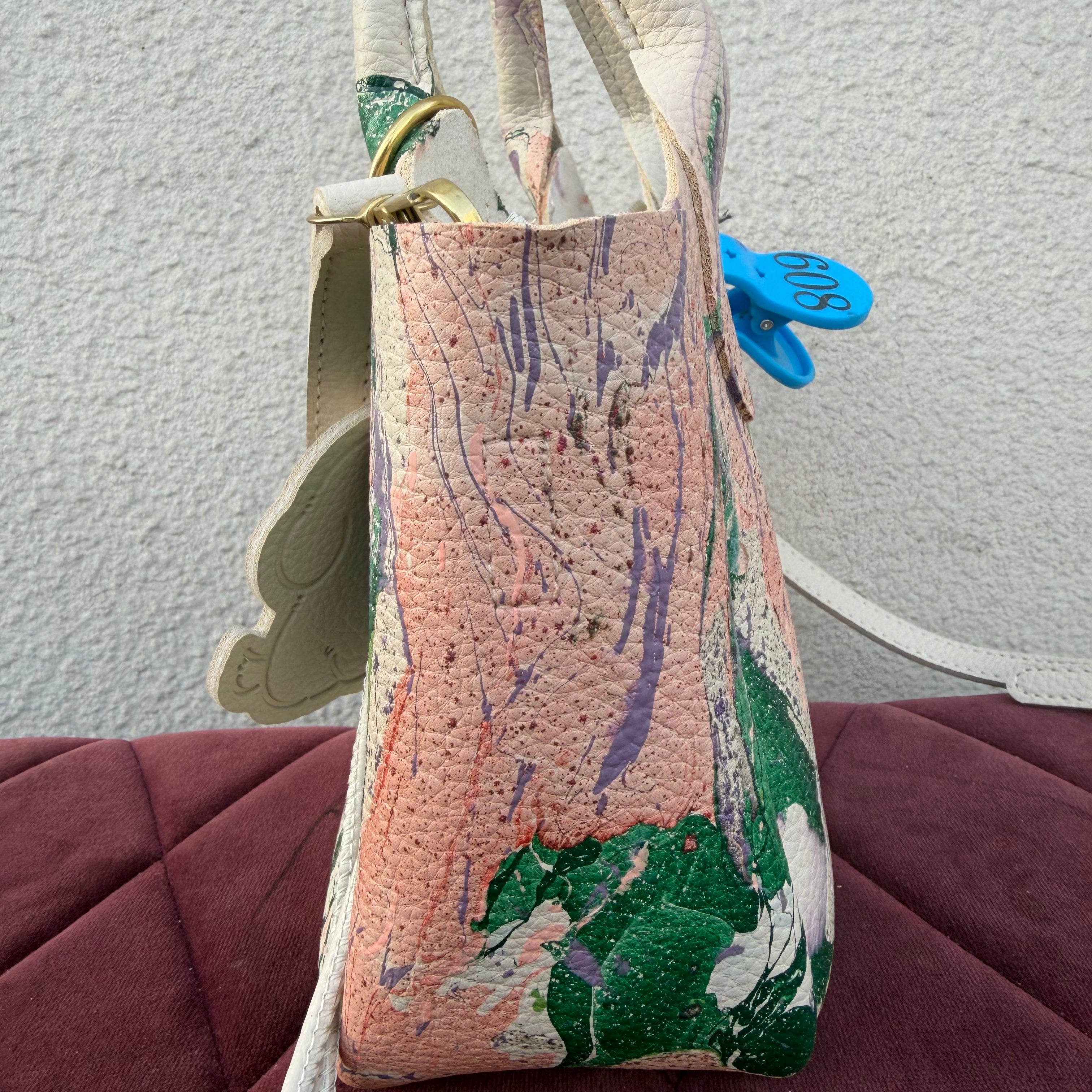 【leather crossbody bag 608】