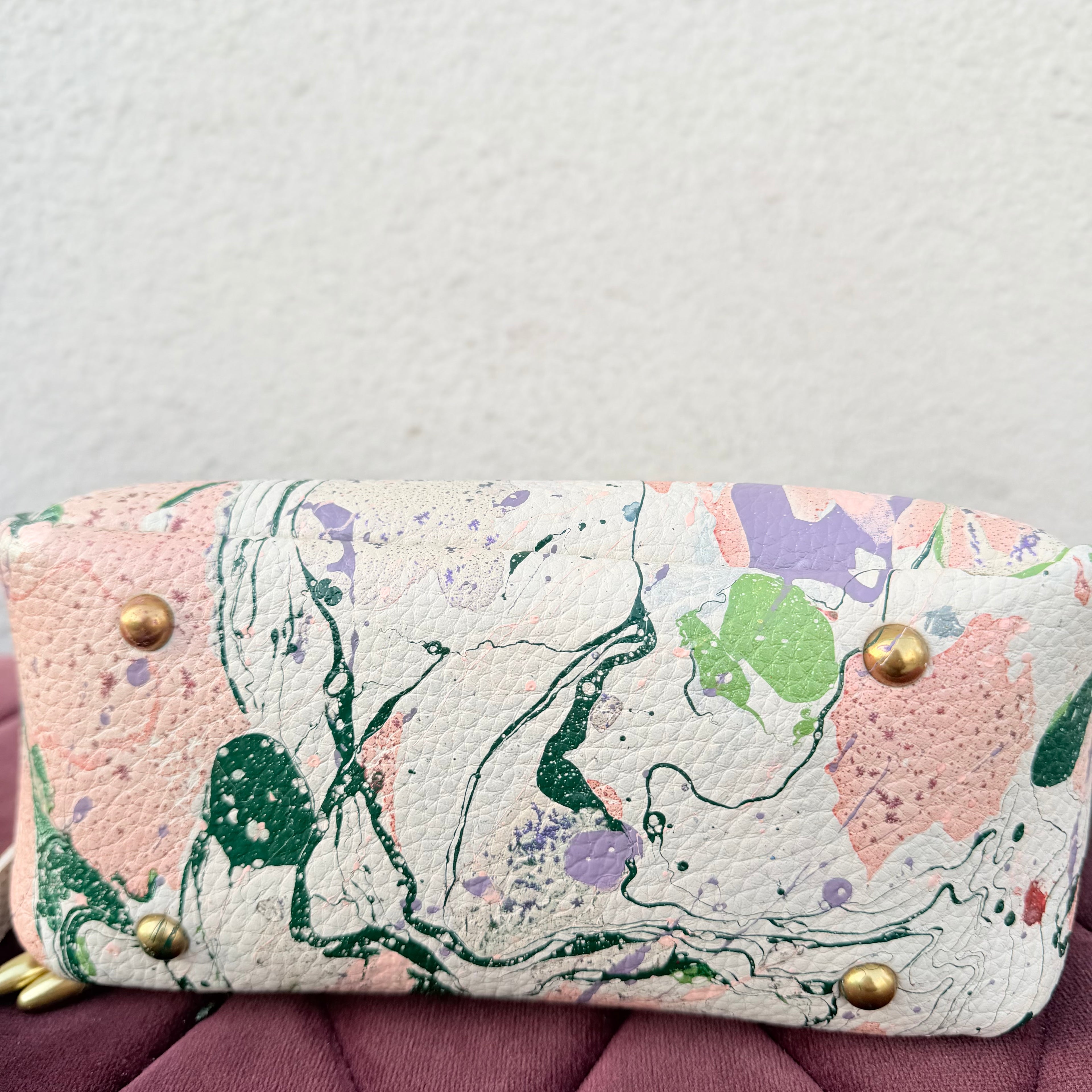 【leather crossbody bag 608】