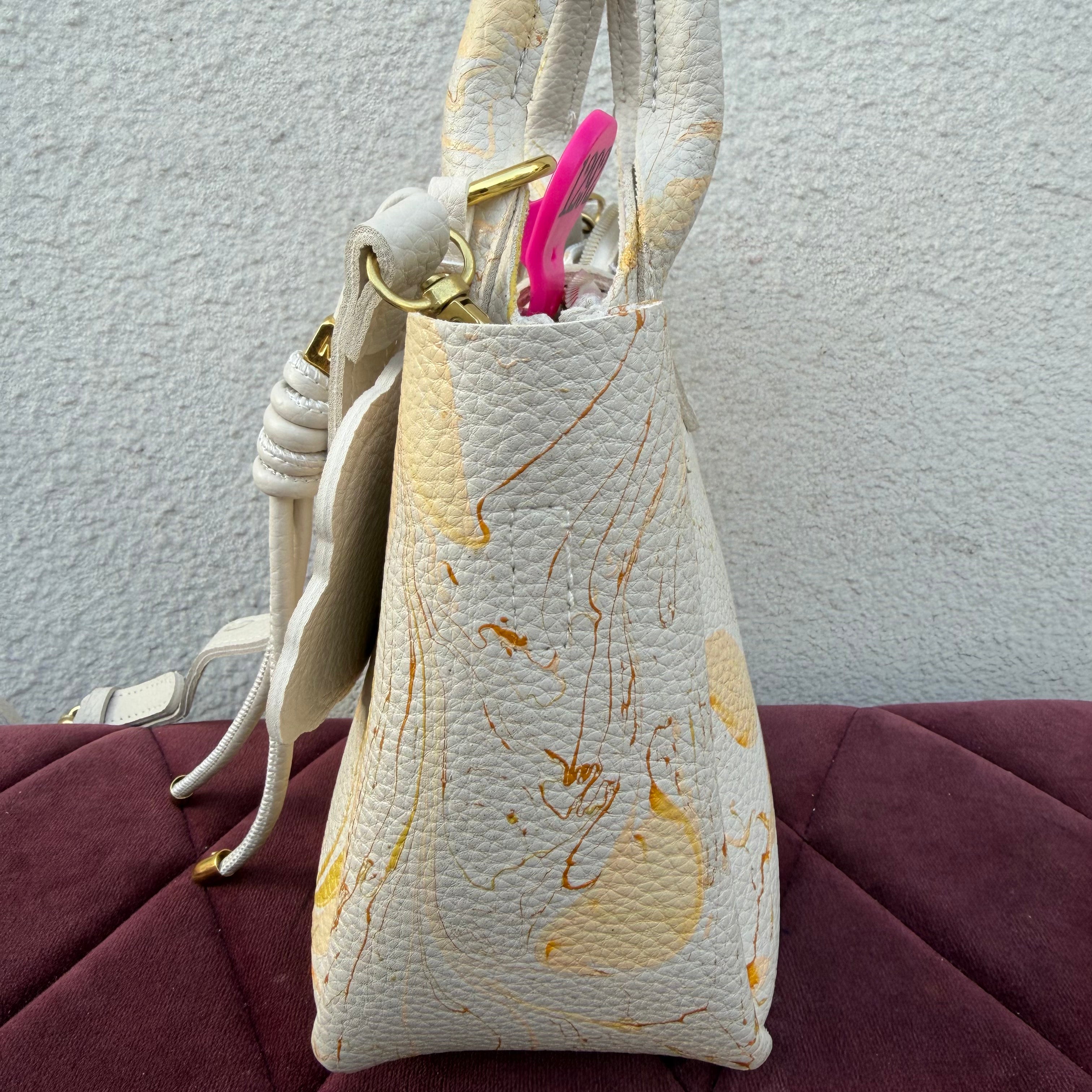 【leather crossbody bag 1292】