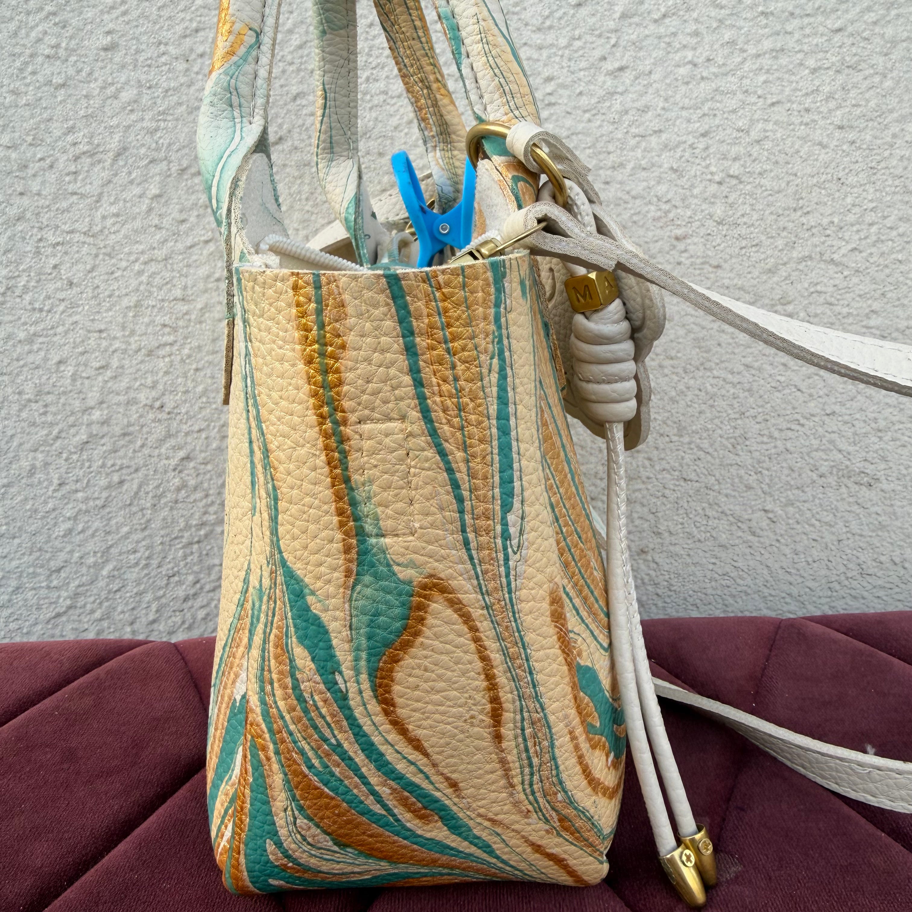 【leather crossbody bag 1301】