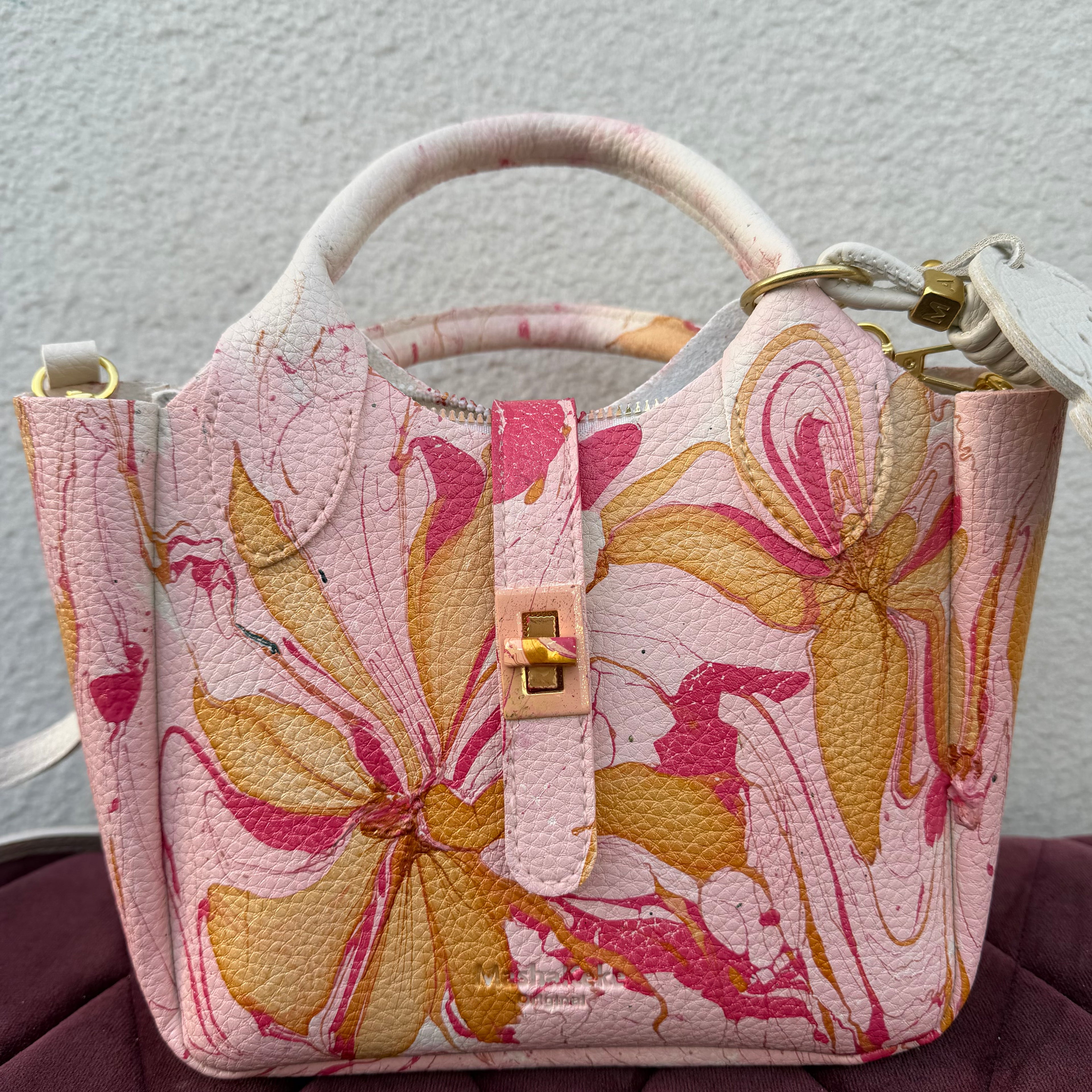 【leather crossbody bag 606】