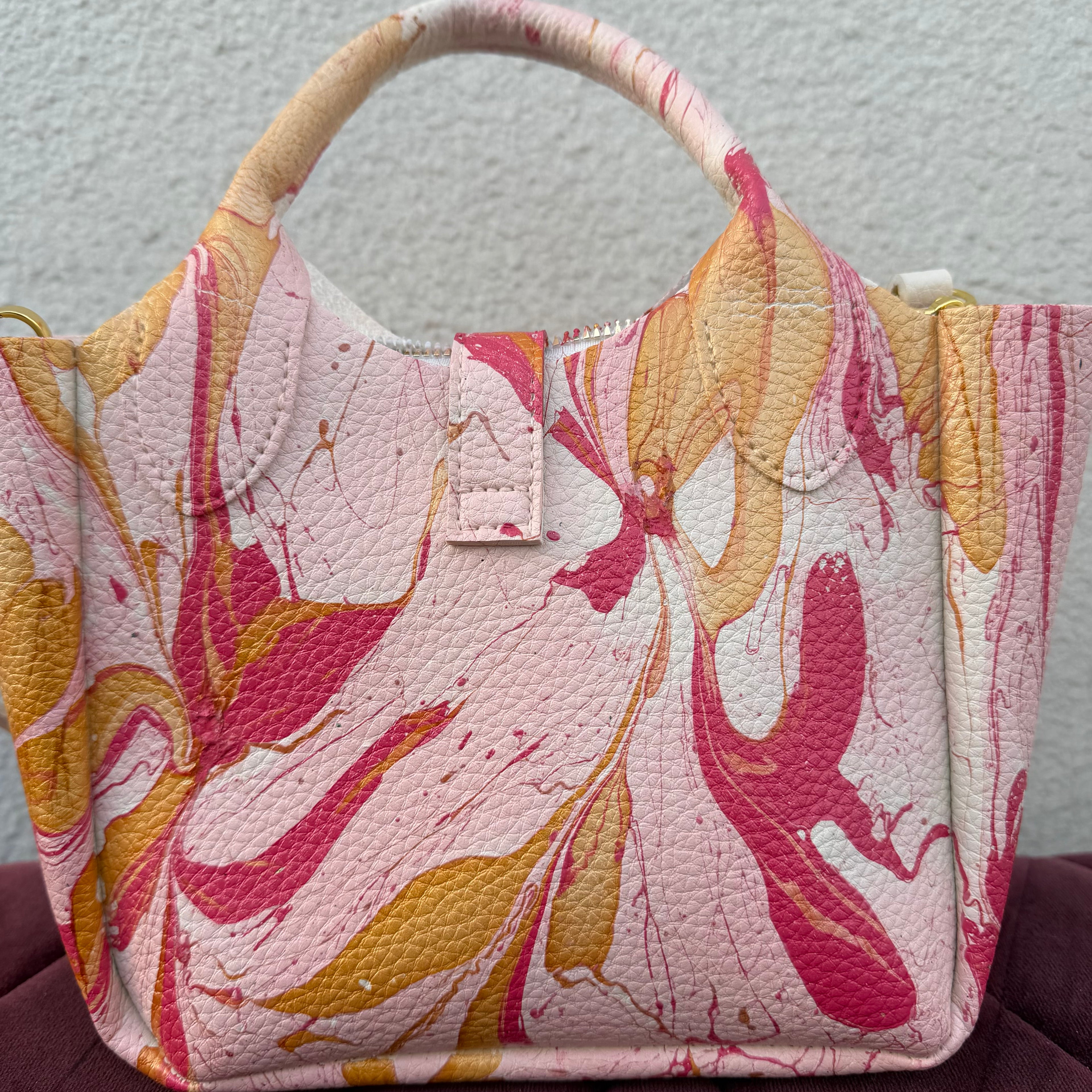 【leather crossbody bag 606】