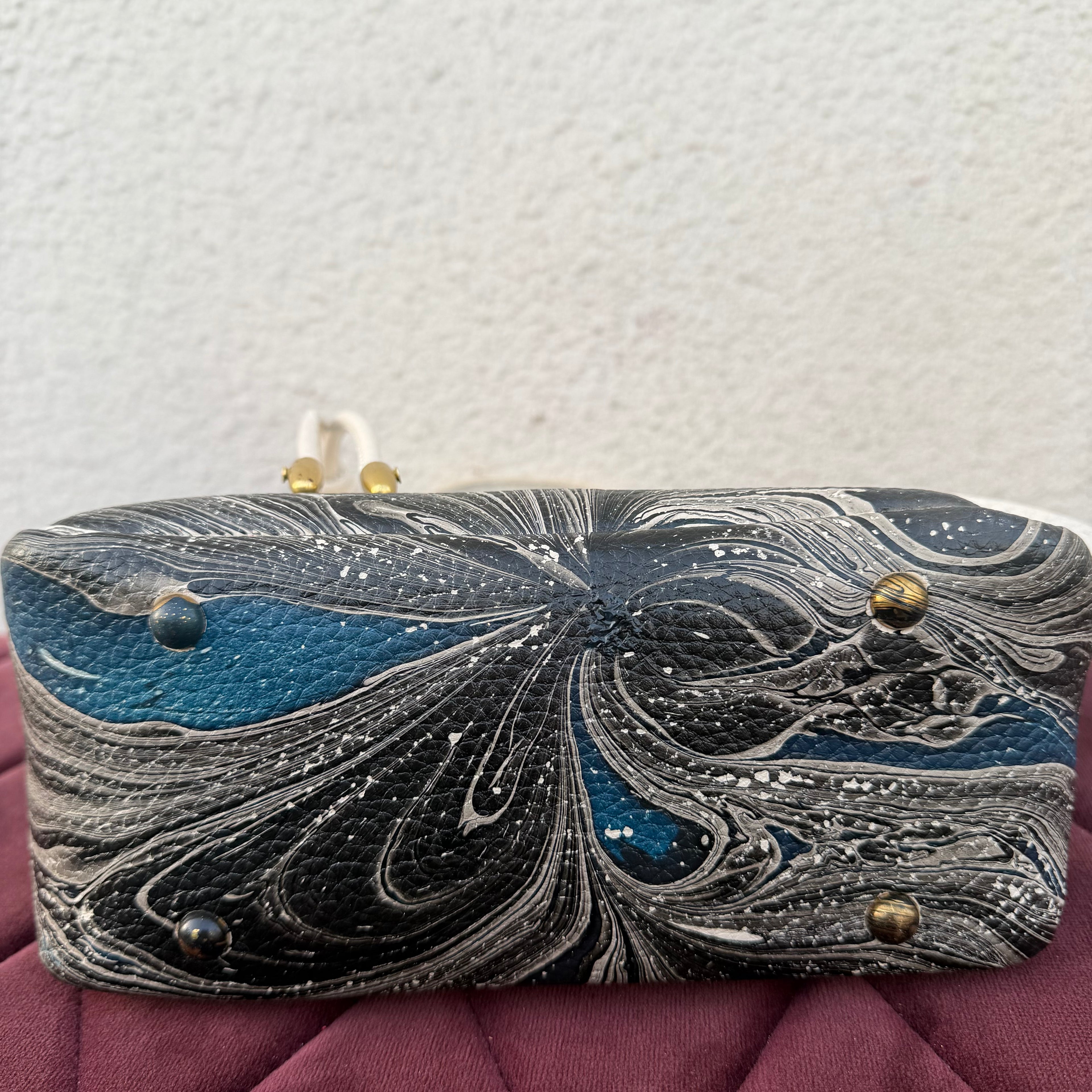 【leather crossbody bag 1375】